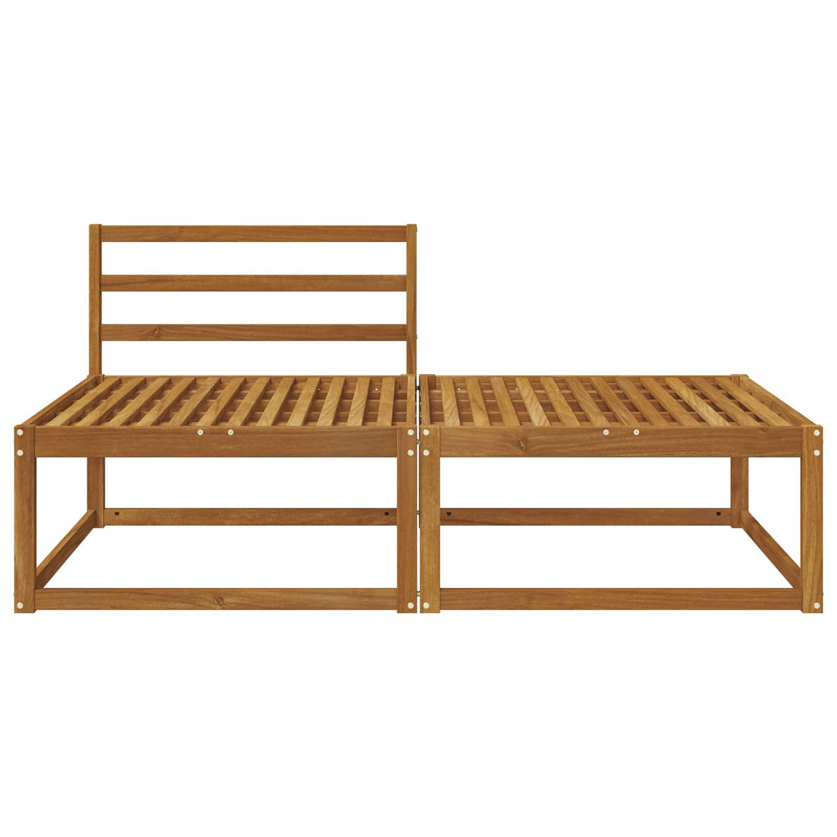 Sectional Sofa Einheiten 2 Stück Natur