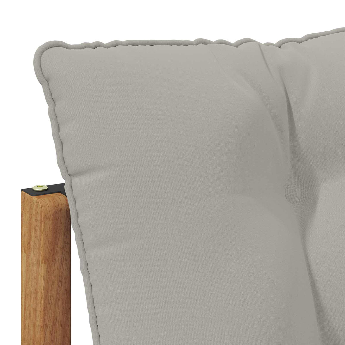 3 Stk. Outdoor-Sofagarnitur Massivholz Akazie