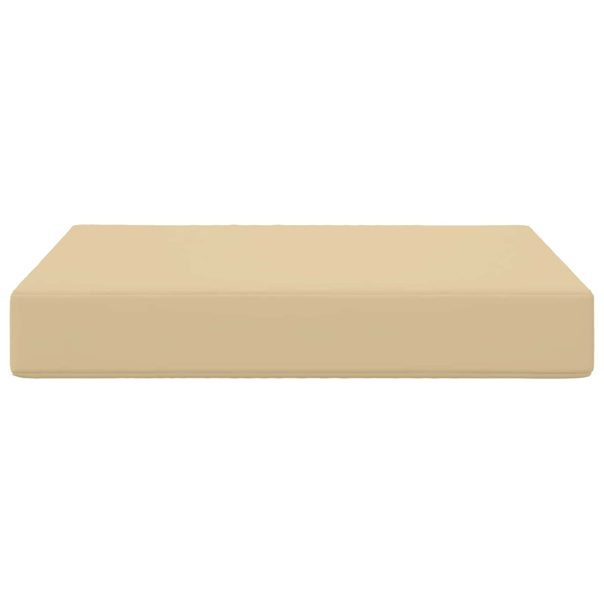 Sofakissen für draußen Polyester Beige 60 x 60 cm
