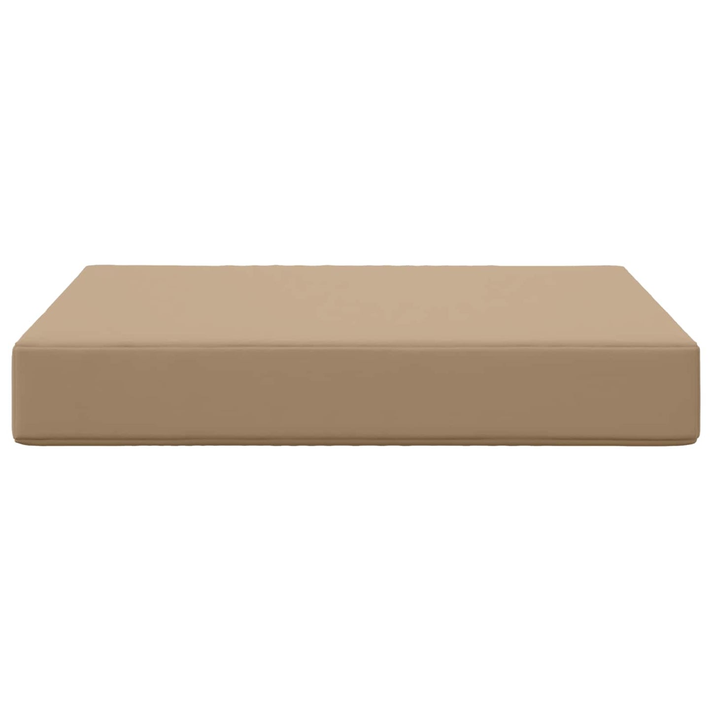 Sofakissen für draußen Polyester Taupe 60 x 60 cm