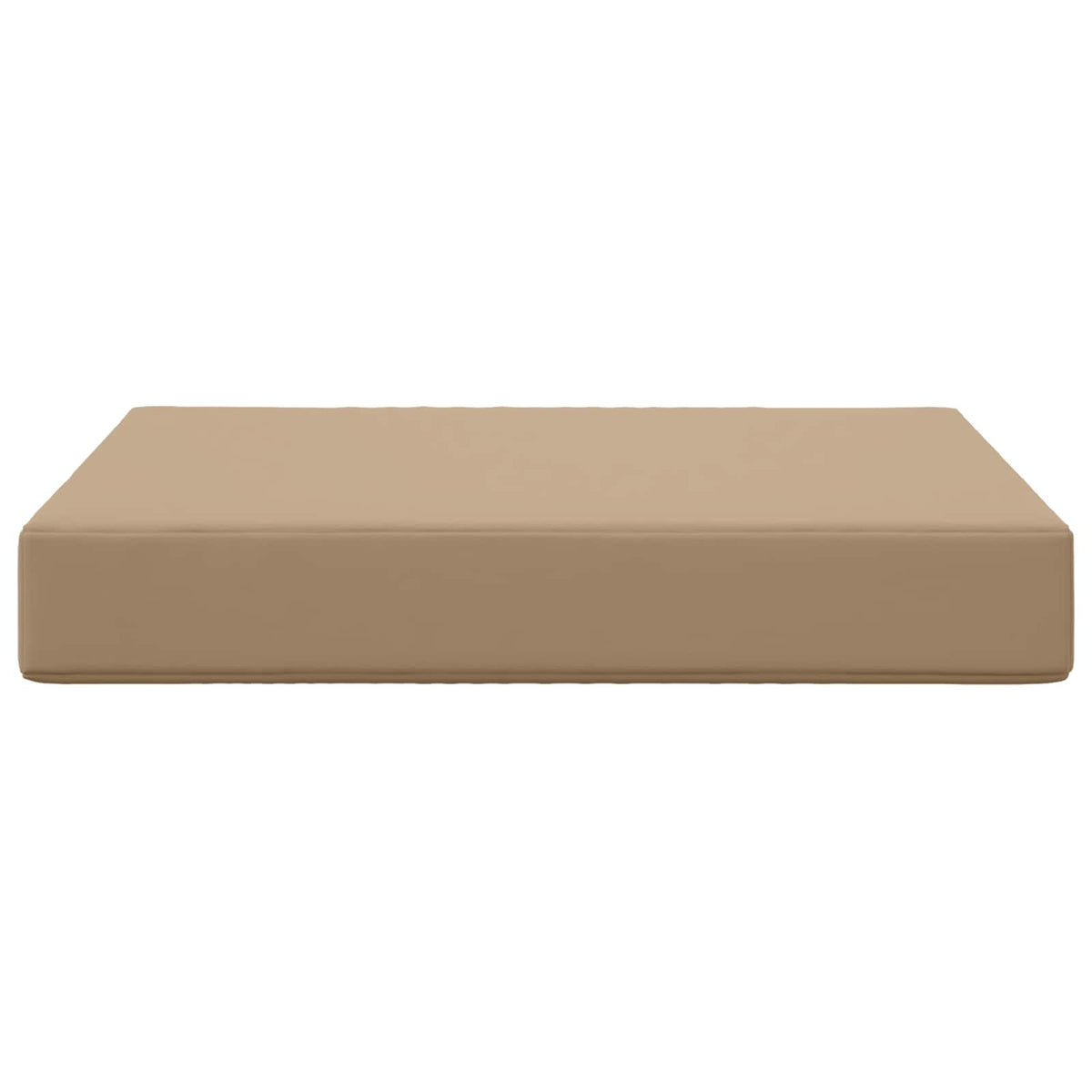 Sofakissen für draußen Polyester Taupe 60 x 60 cm