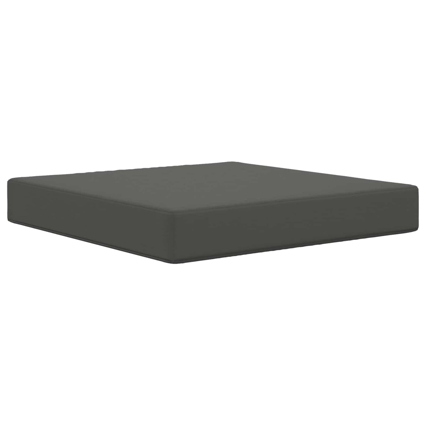 Sofakissen für draußen Polyester Anthrazit 60 x 60 cm