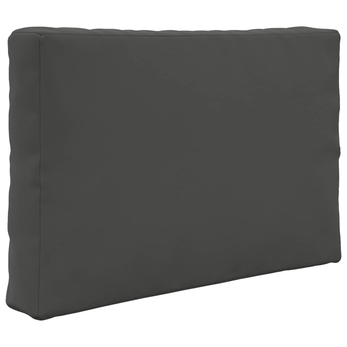 Sofakissen für draußen Polyester Anthrazit 60 x 60 cm