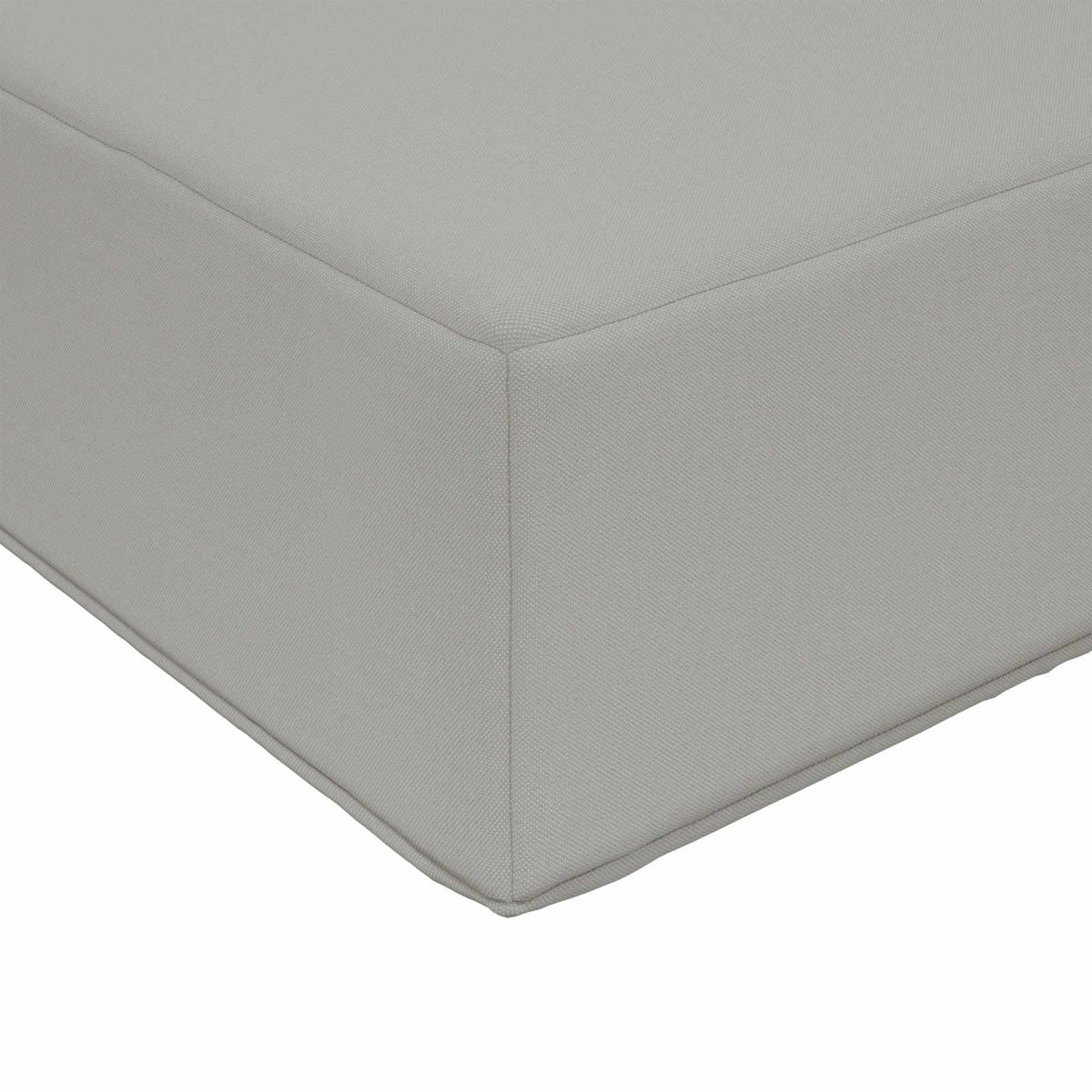 Sofakissen für draußen Polyester Grau 60 x 60 cm