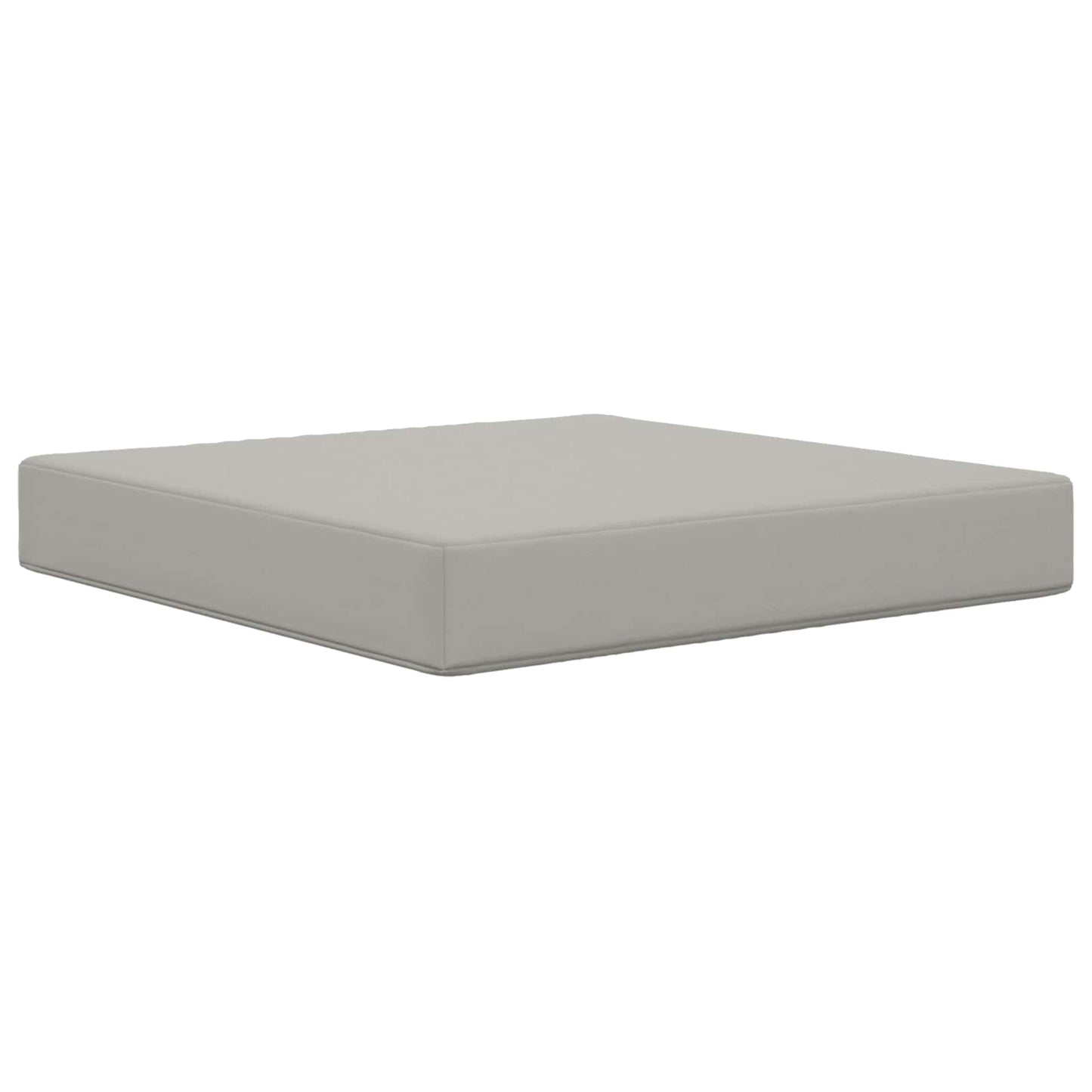 Sofakissen für draußen Polyester Grau 60 x 60 cm