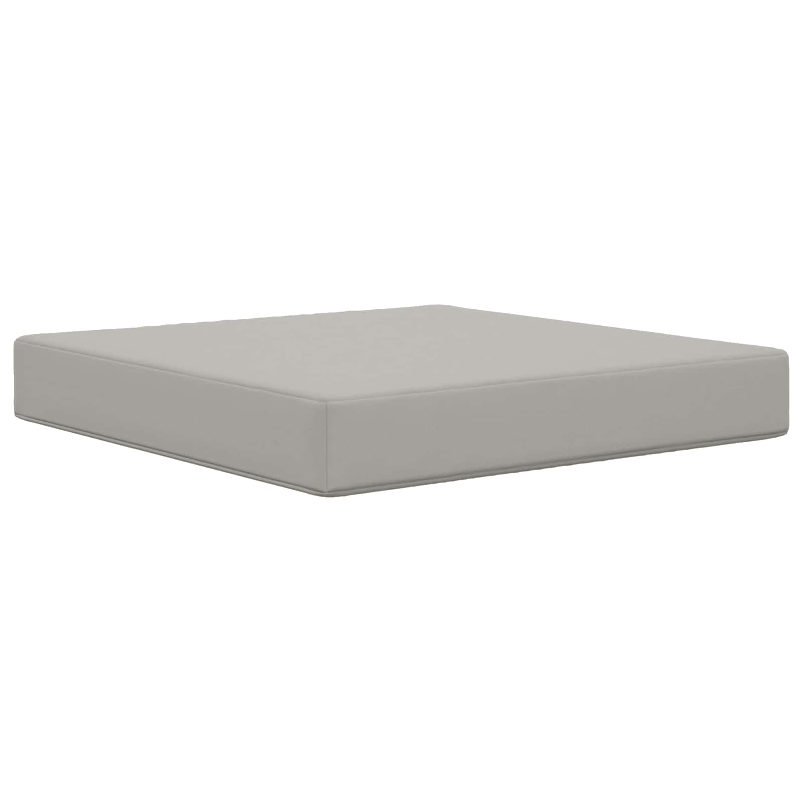 Sofakissen für draußen Polyester Grau 60 x 60 cm