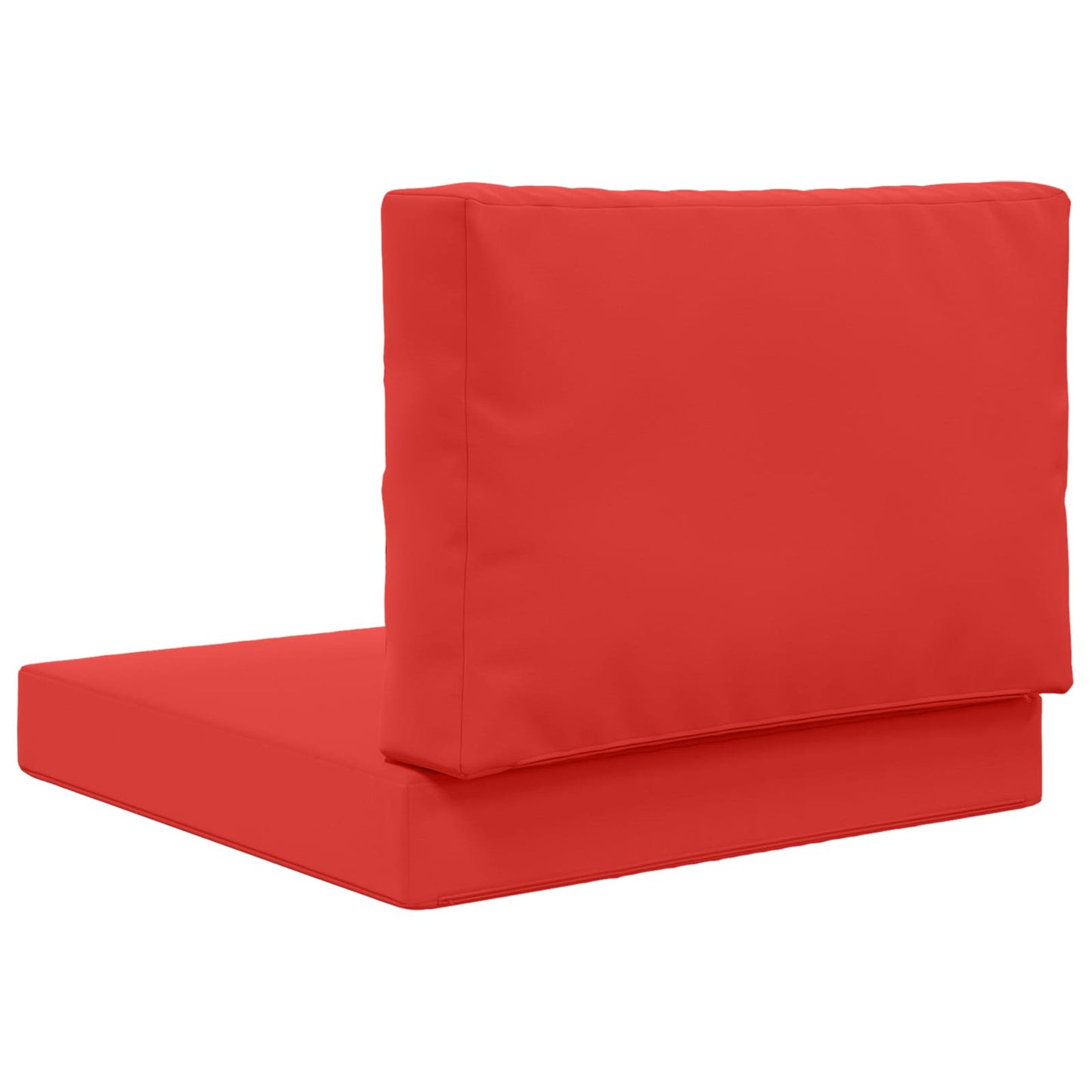 Sofakissen für draußen Polyester Rot 60 x 60 cm