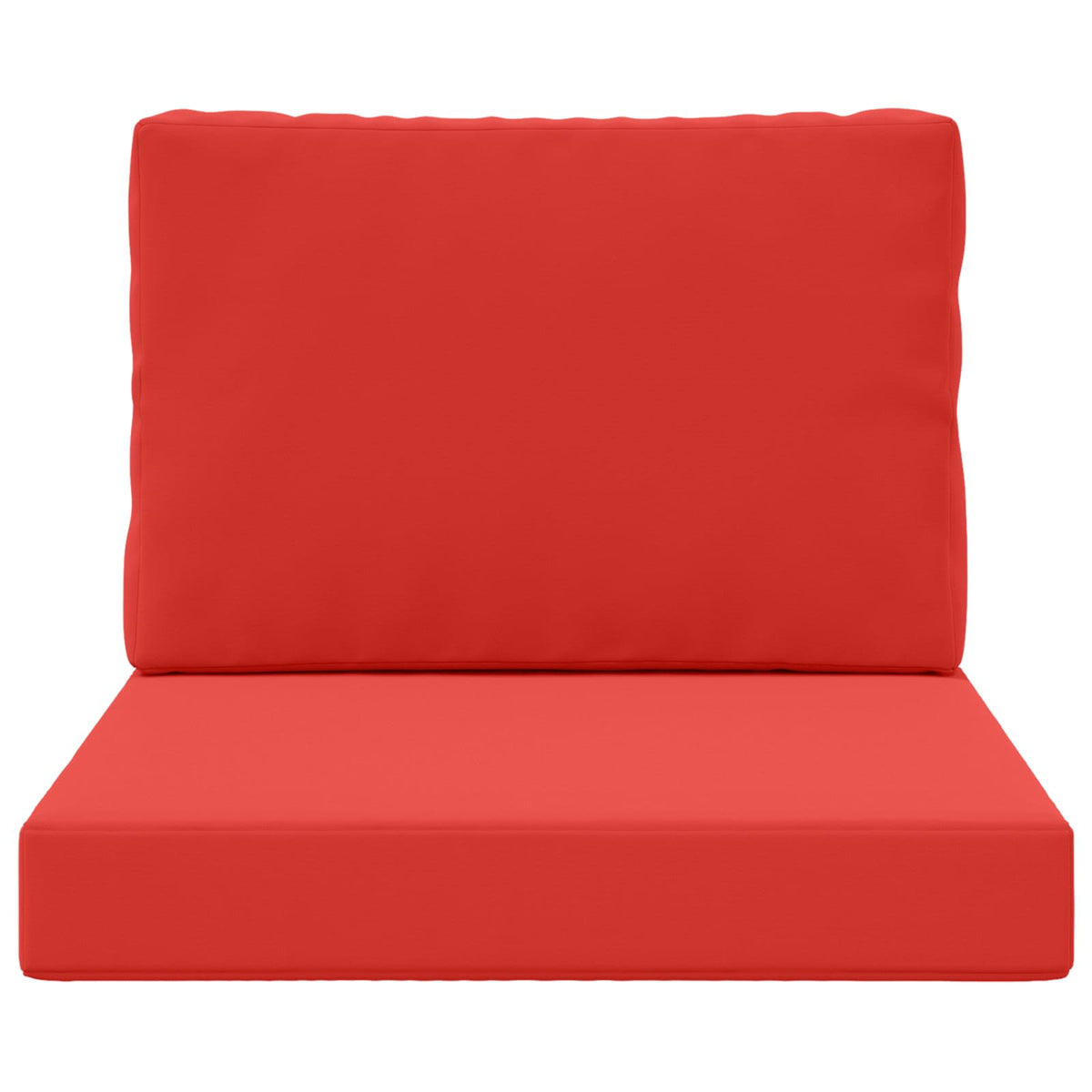 Sofakissen für draußen Polyester Rot 60 x 60 cm