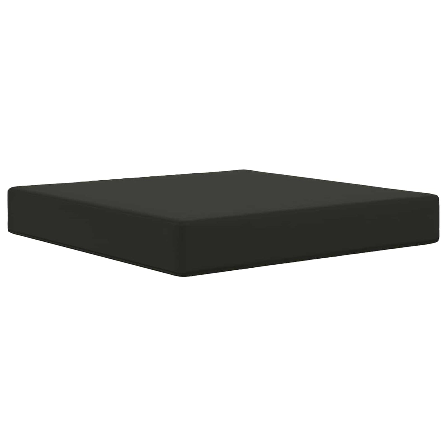 Sofakissen für draußen Polyester Schwarz 60 x 60 cm