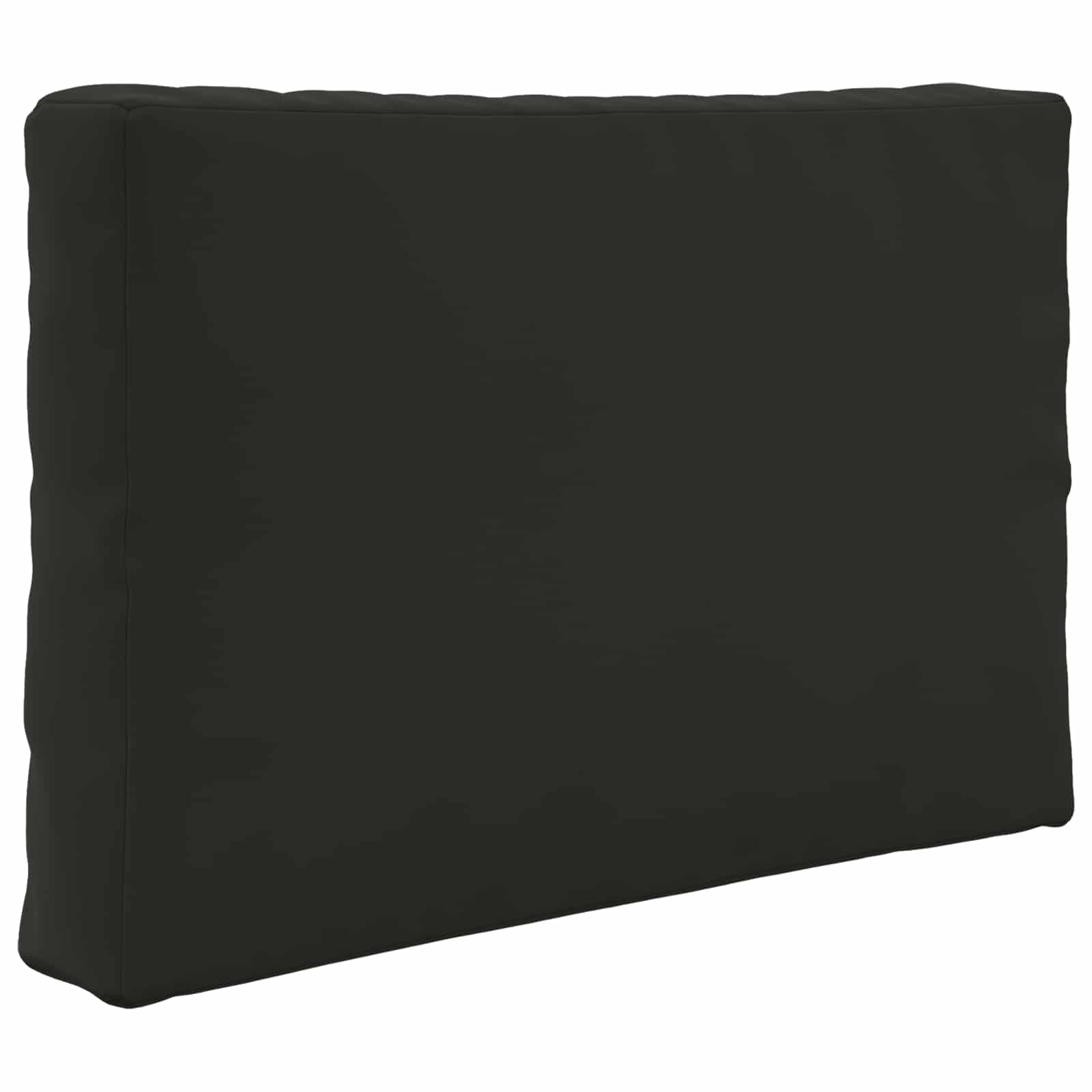 Sofakissen für draußen Polyester Schwarz 60 x 60 cm