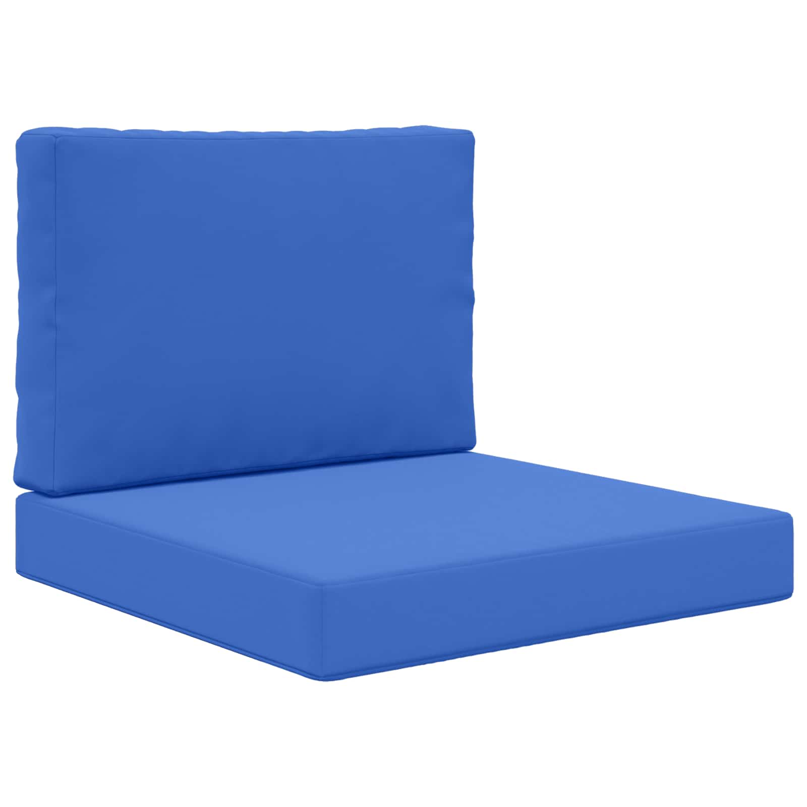 Sofakissen für draußen Polyester Königsblau 60 x 60 cm