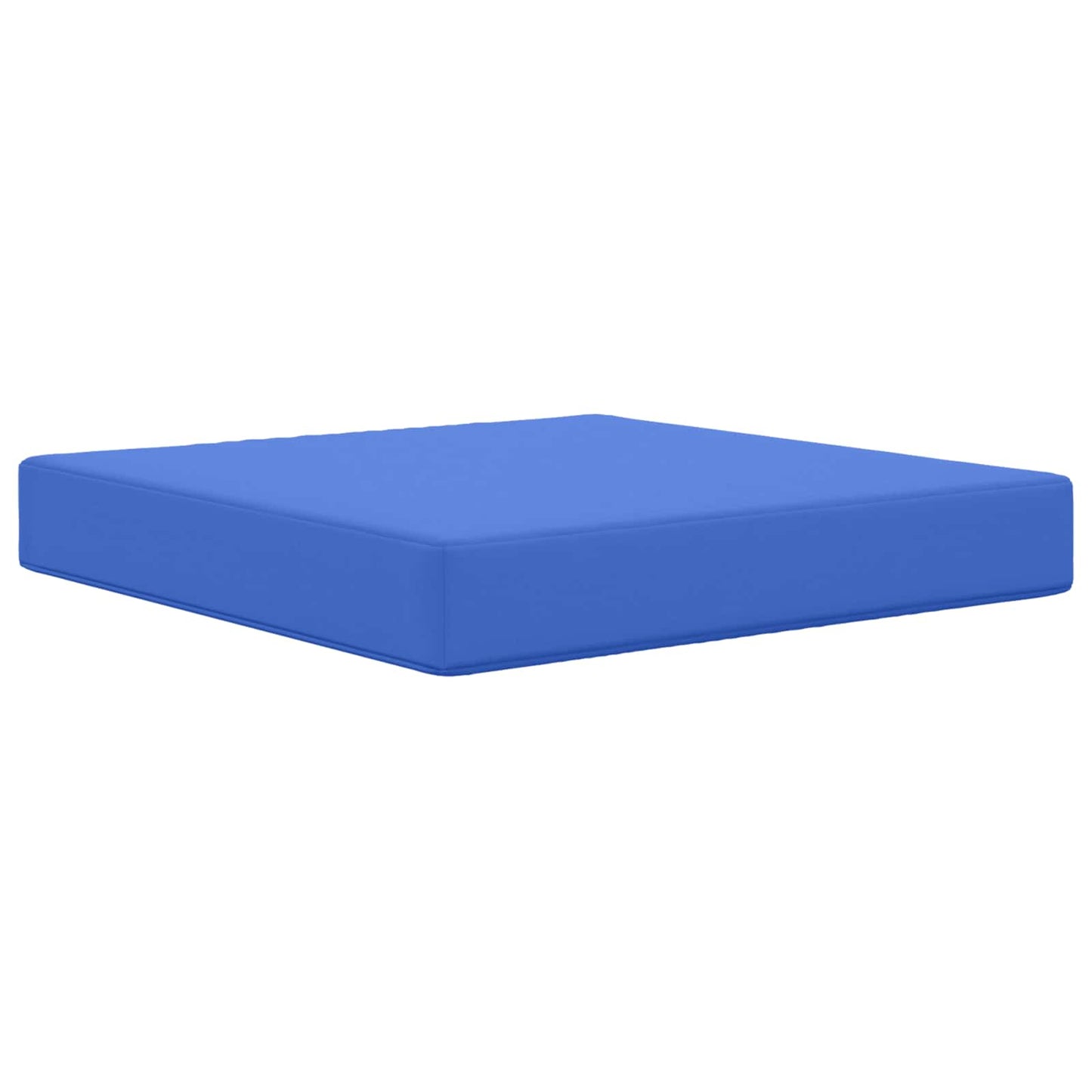 Sofakissen für draußen Polyester Königsblau 60 x 60 cm