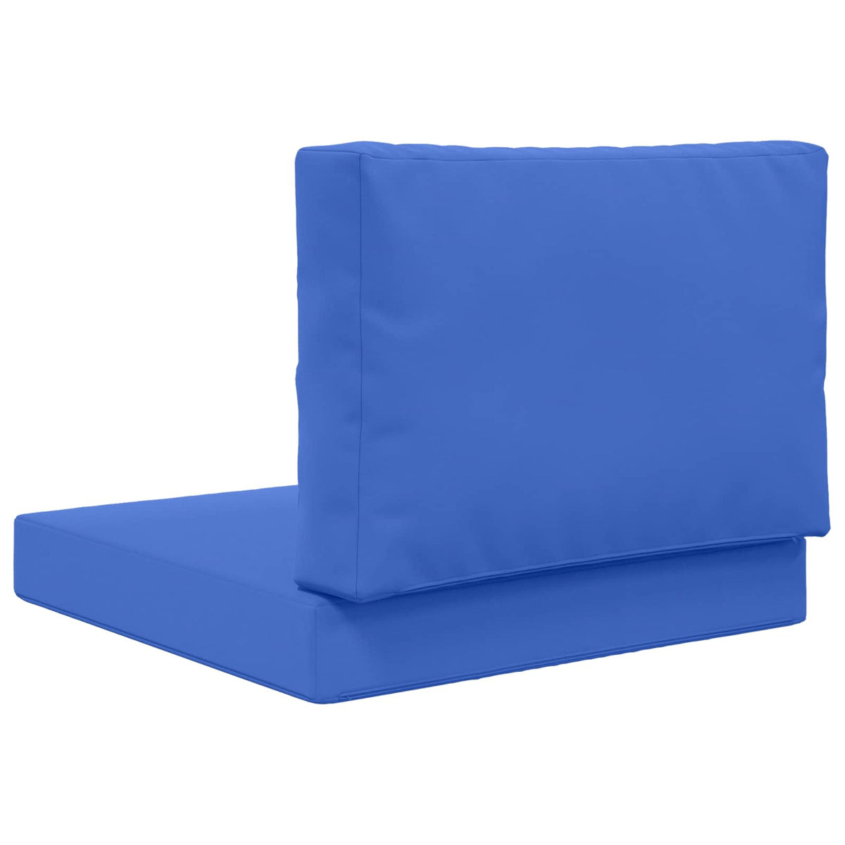 Sofakissen für draußen Polyester Königsblau 60 x 60 cm
