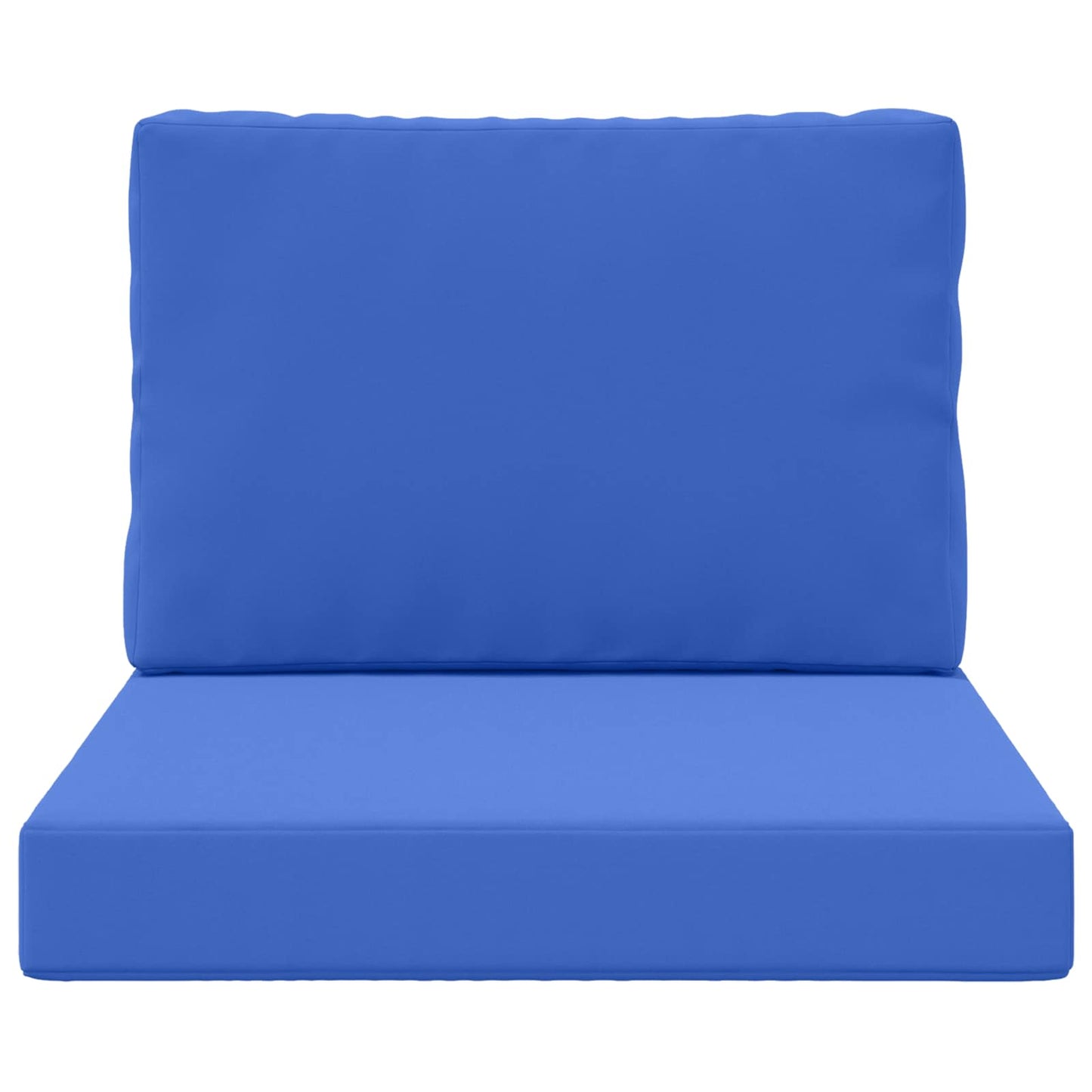 Sofakissen für draußen Polyester Königsblau 60 x 60 cm