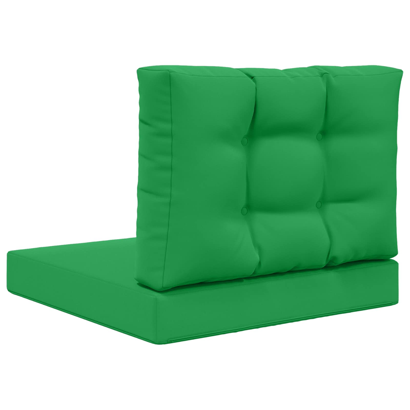 Sofakissen für draußen Polyester Grün 60 x 60 cm