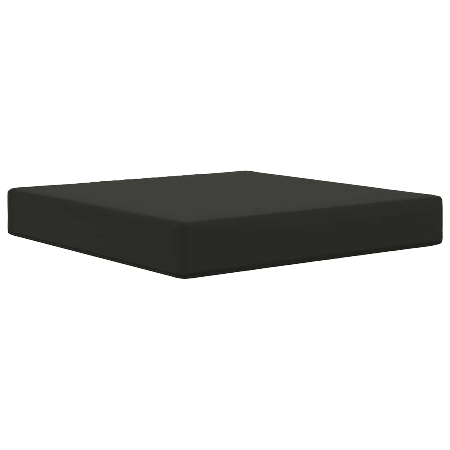 Sofakissen für draußen Polyester Schwarz 60 x 60 cm