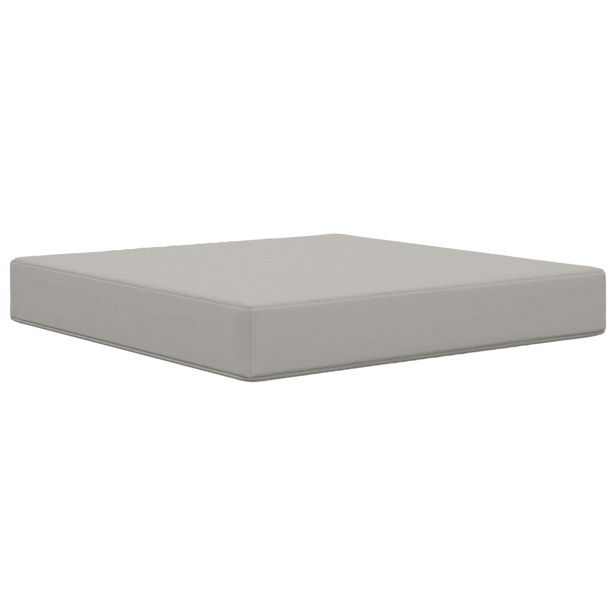 Sofakissen für draußen Polyester Grau 60 x 60 cm