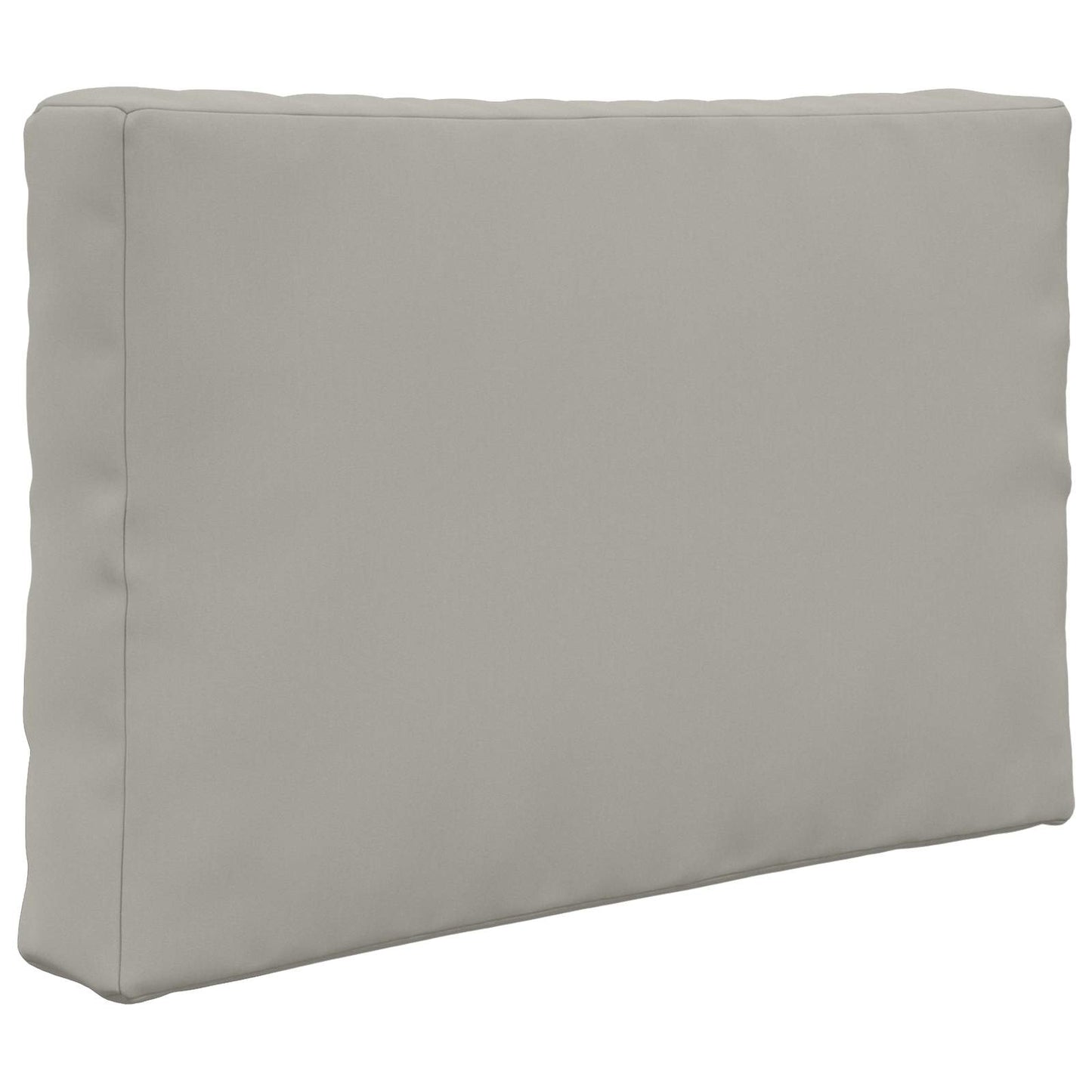Sofakissen für draußen Polyester Grau 60 x 60 cm