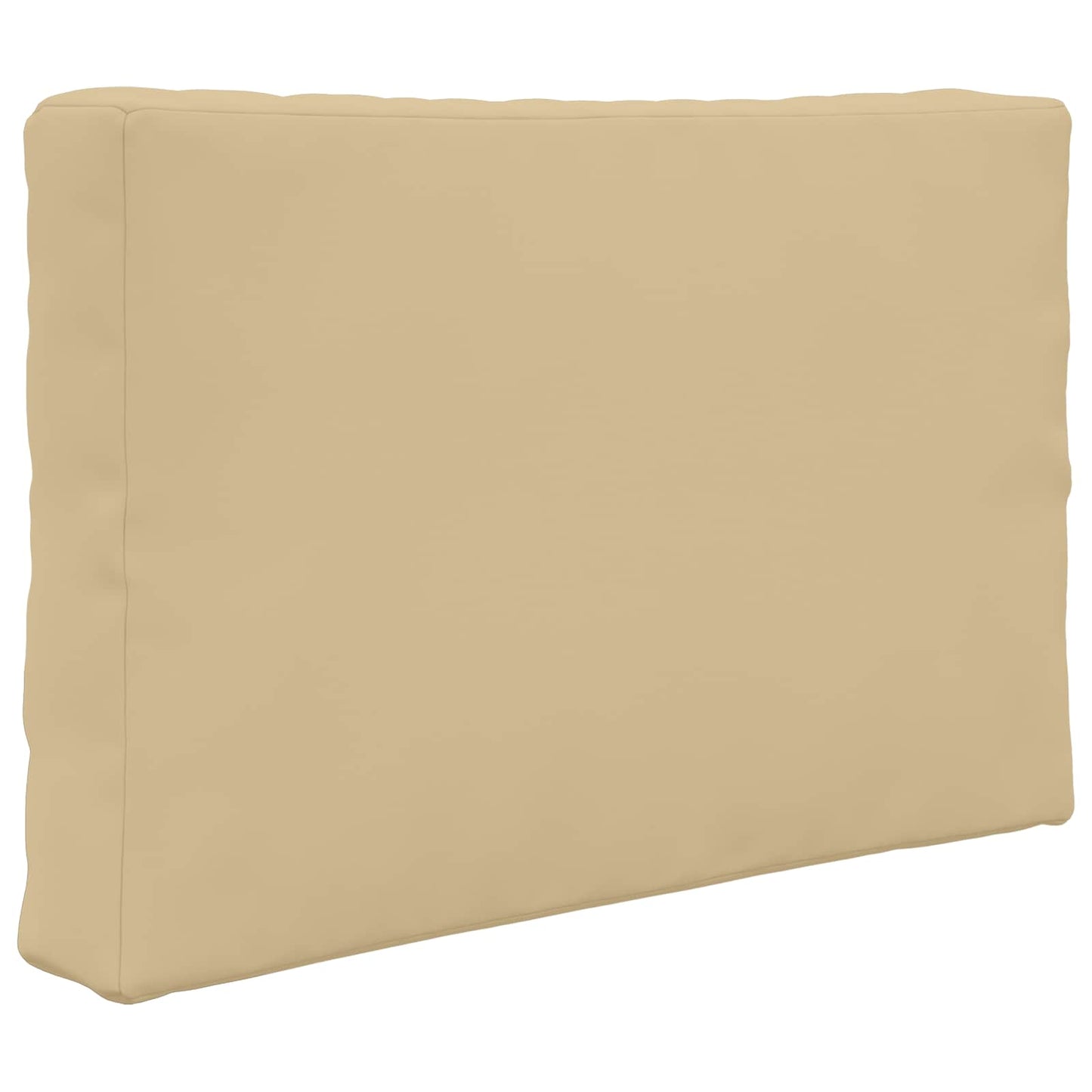 Sofakissen für draußen Polyester Beige 60 x 60 cm