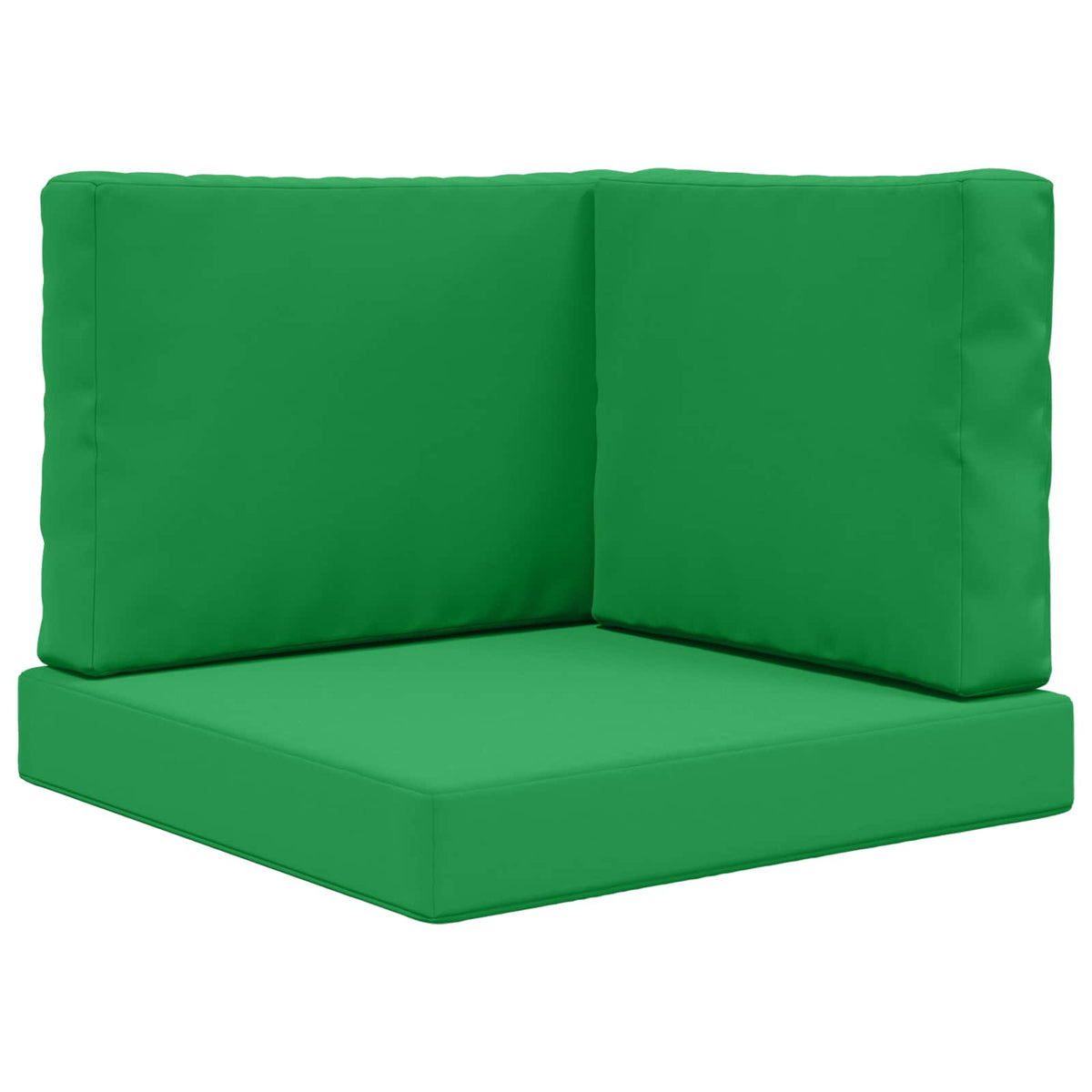Sofakissen für draußen Polyester Grün 60 x 60 cm