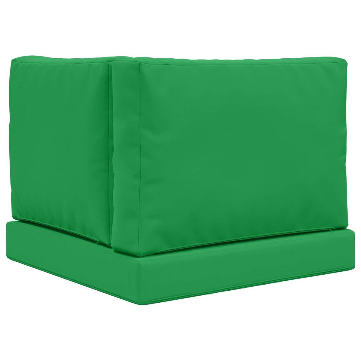 Sofakissen für draußen Polyester Grün 60 x 60 cm