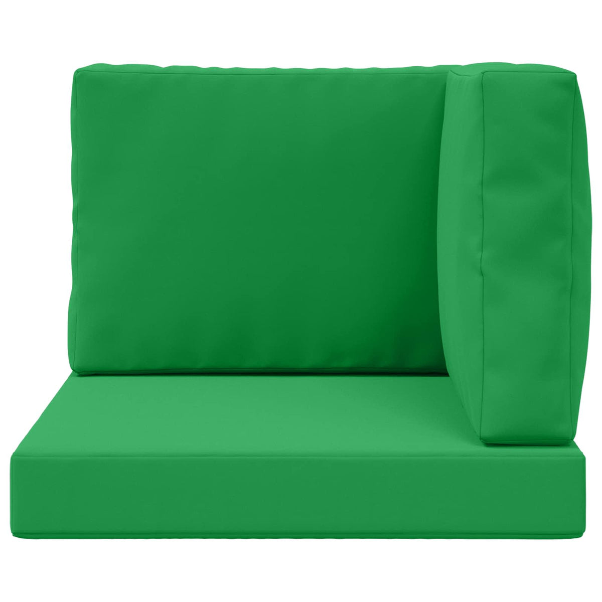 Sofakissen für draußen Polyester Grün 60 x 60 cm