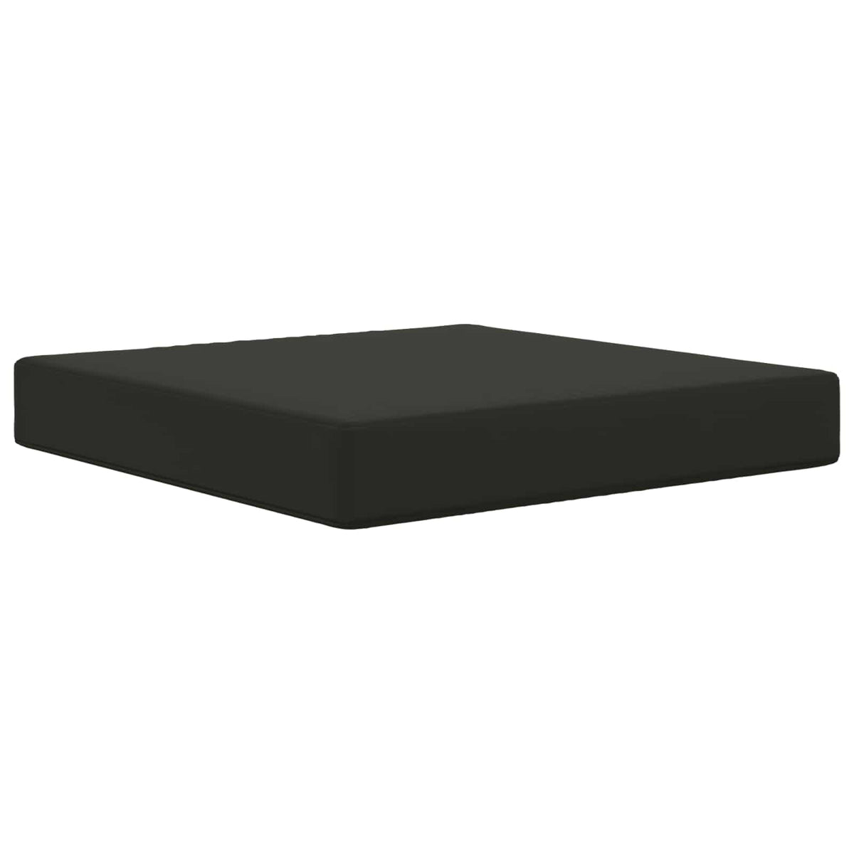 Sofakissen für draußen Polyester Schwarz 60 x 60 cm