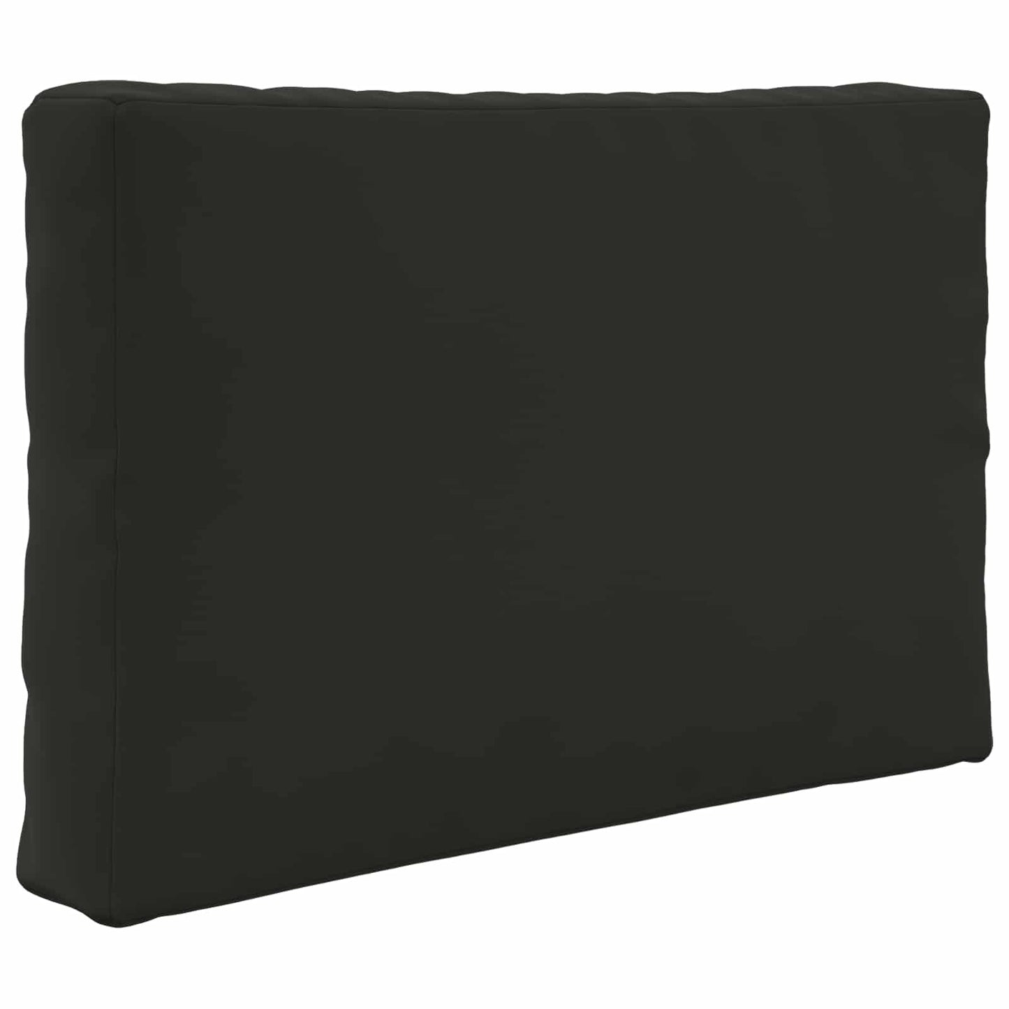 Sofakissen für draußen Polyester Schwarz 60 x 60 cm