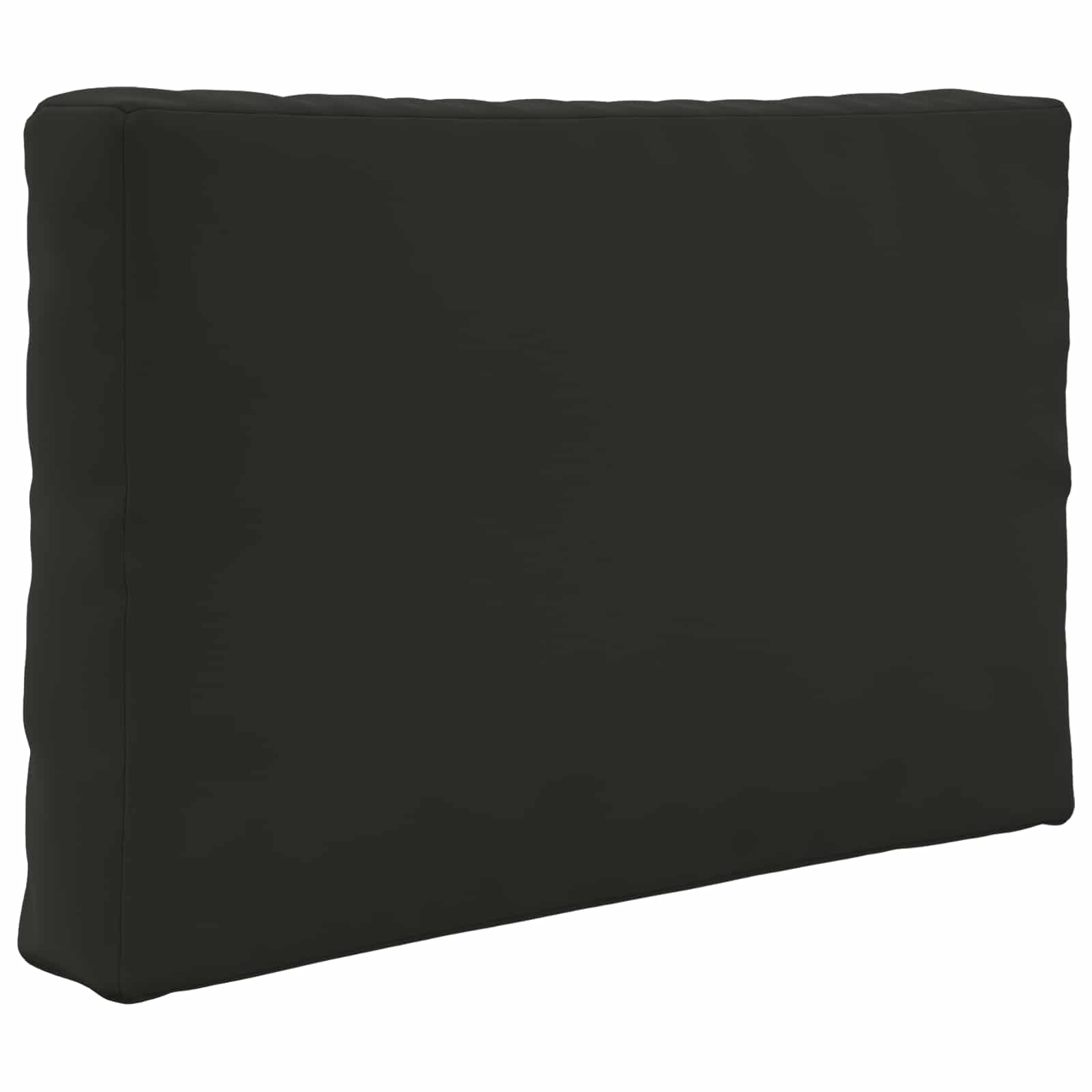 Sofakissen für draußen Polyester Schwarz 60 x 60 cm