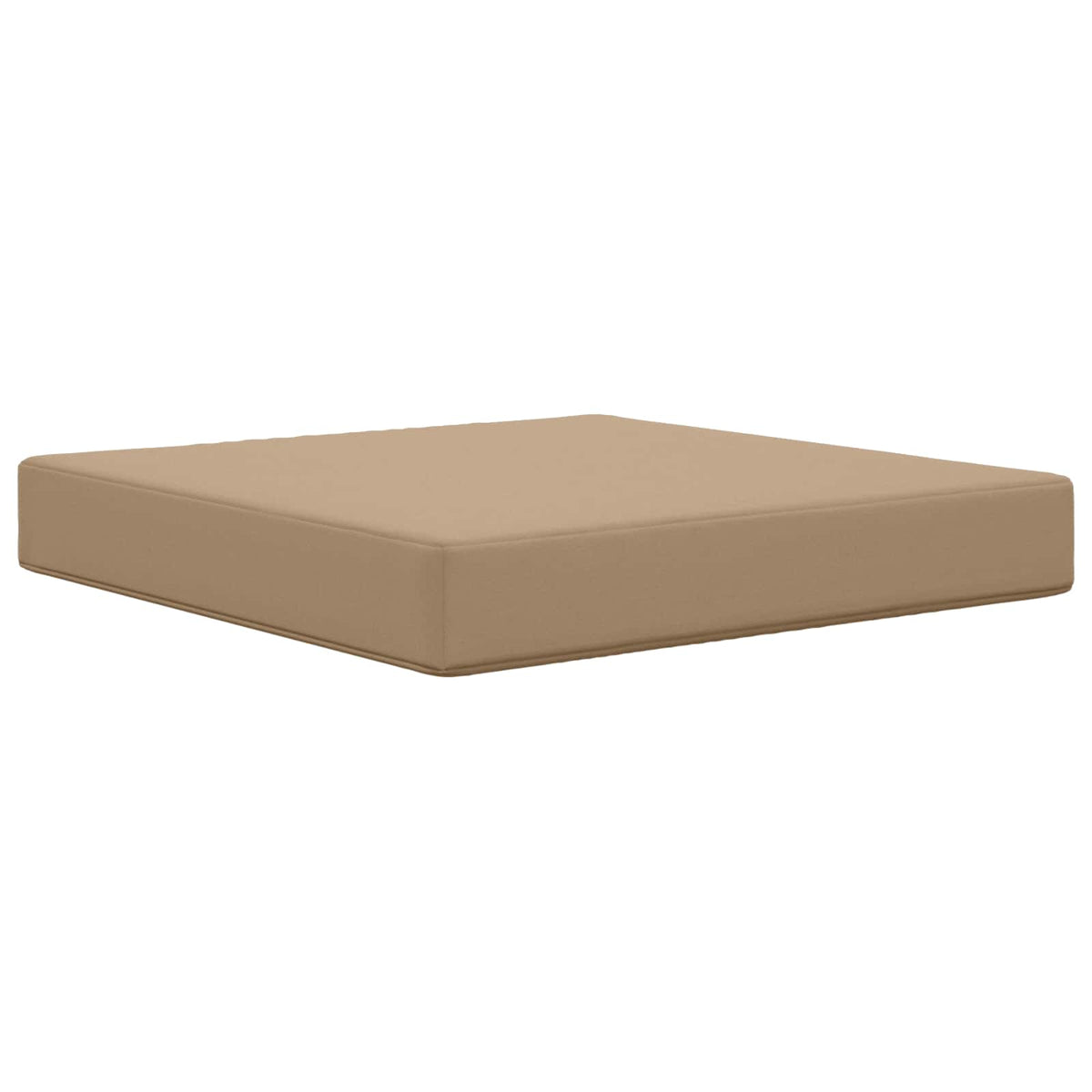 Sofakissen für draußen Polyester Taupe 60 x 60 cm