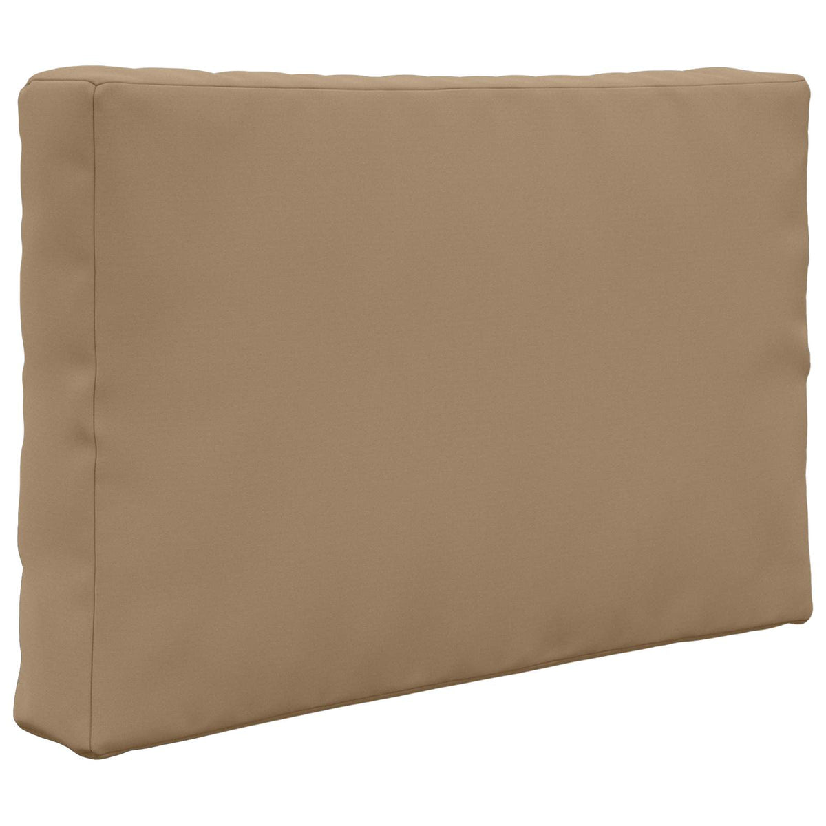 Sofakissen für draußen Polyester Taupe 60 x 60 cm