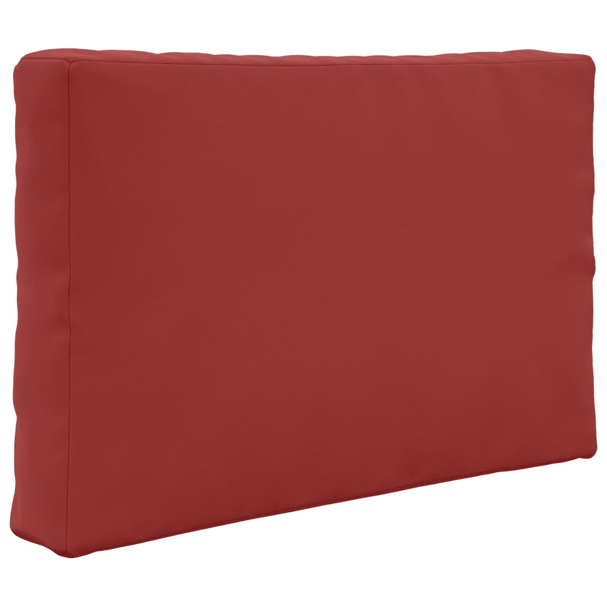 Sofakissen für draußen Polyester Weinrot 60 x 60 cm
