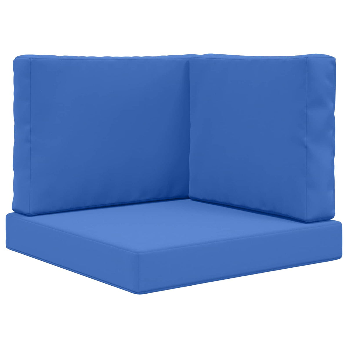 Sofakissen für draußen Polyester Königsblau 60 x 60 cm