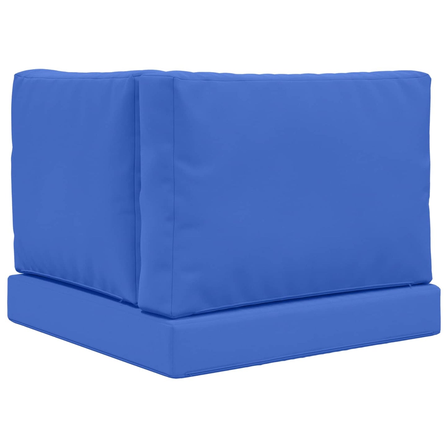 Sofakissen für draußen Polyester Königsblau 60 x 60 cm