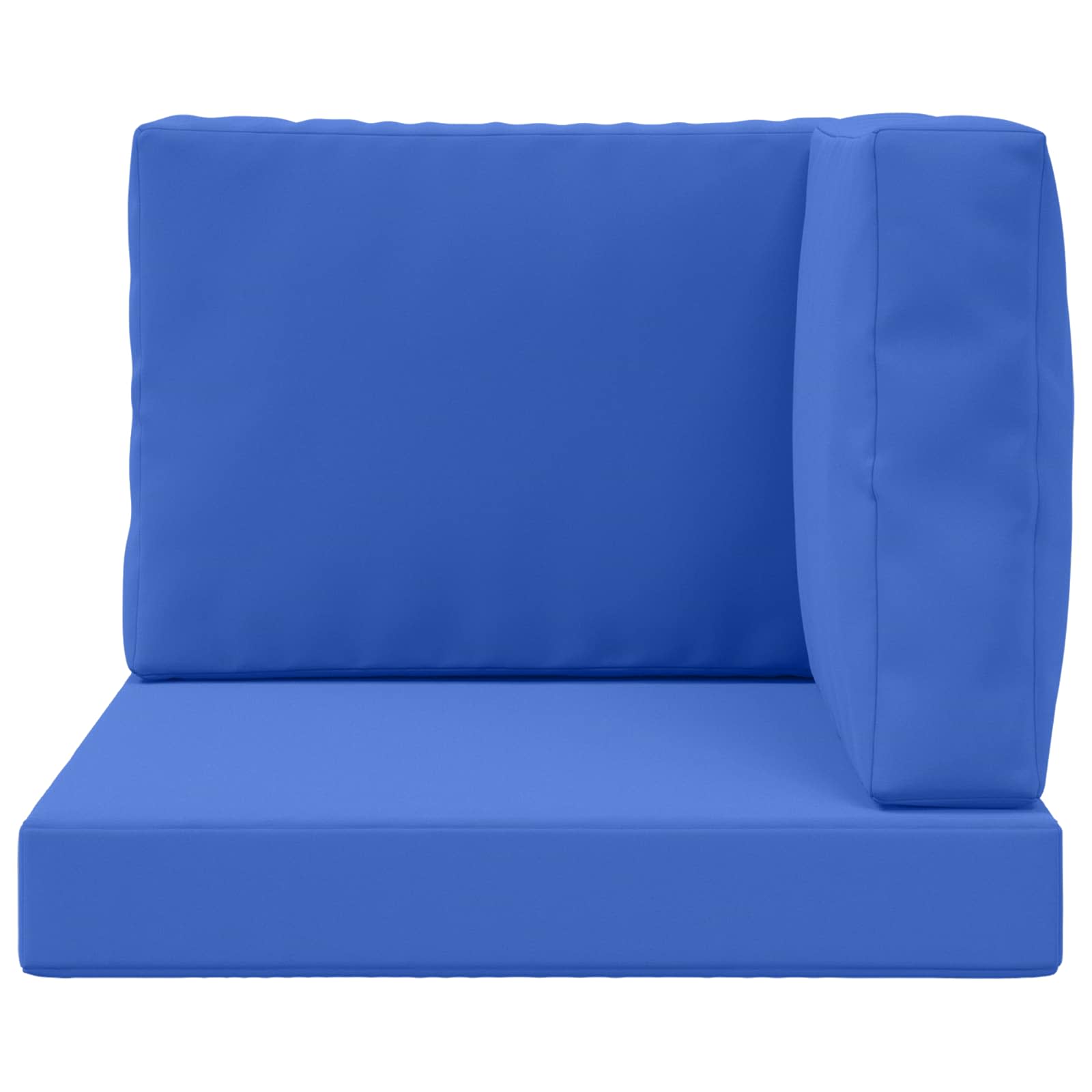 Sofakissen für draußen Polyester Königsblau 60 x 60 cm