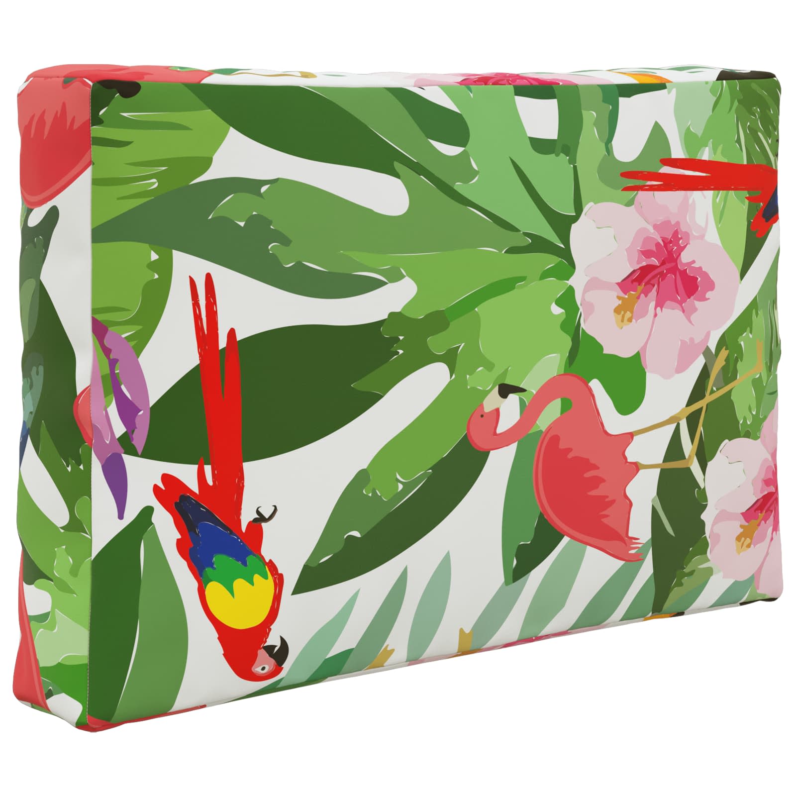 Sofakissen für draußen Polyester Bunt 60 x 60 cm
