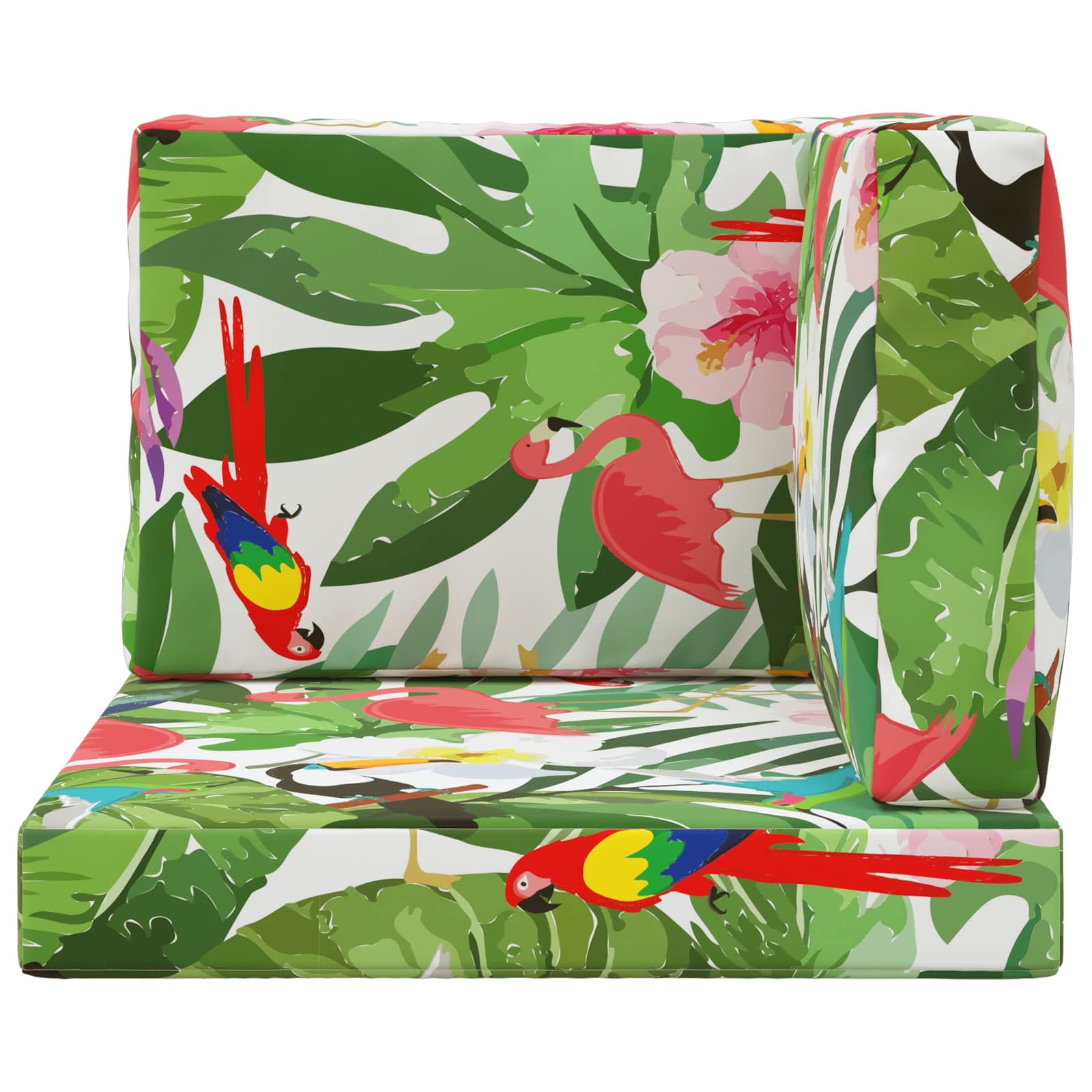 Sofakissen für draußen Polyester Bunt 60 x 60 cm