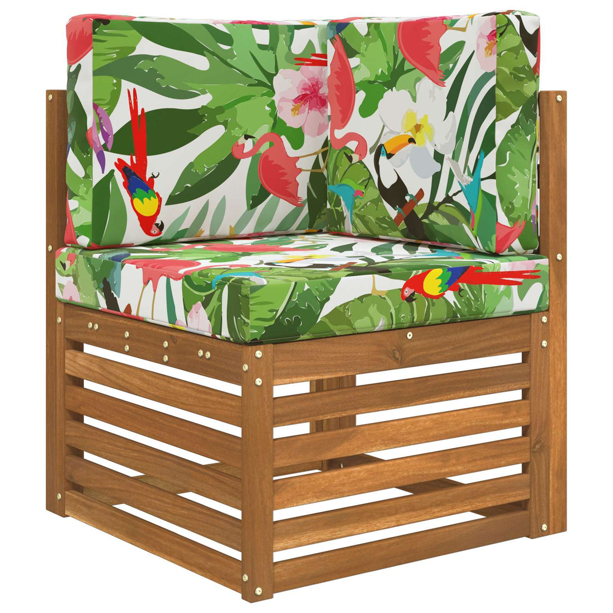 Sofakissen für draußen Polyester Bunt 60 x 60 cm
