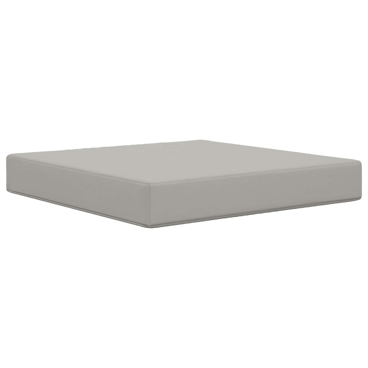 Sofakissen für draußen Polyester Grau 60 x 60 cm