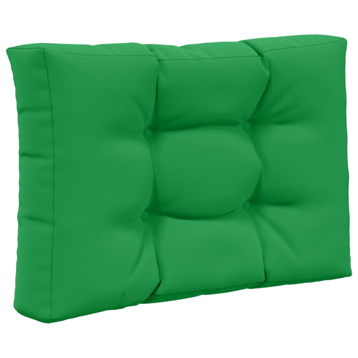 Sofakissen für draußen Polyester Grün 60 x 60 cm