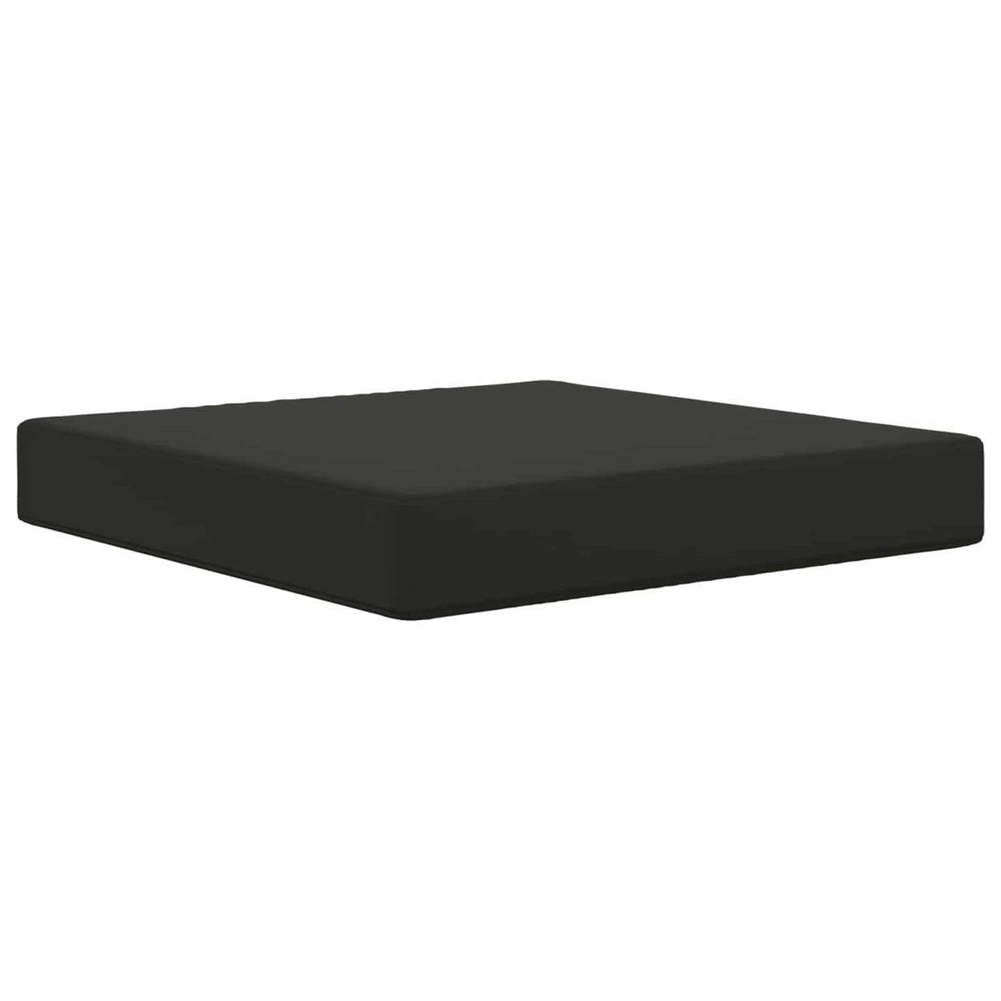 Sofakissen für draußen Polyester Schwarz 60 x 60 cm