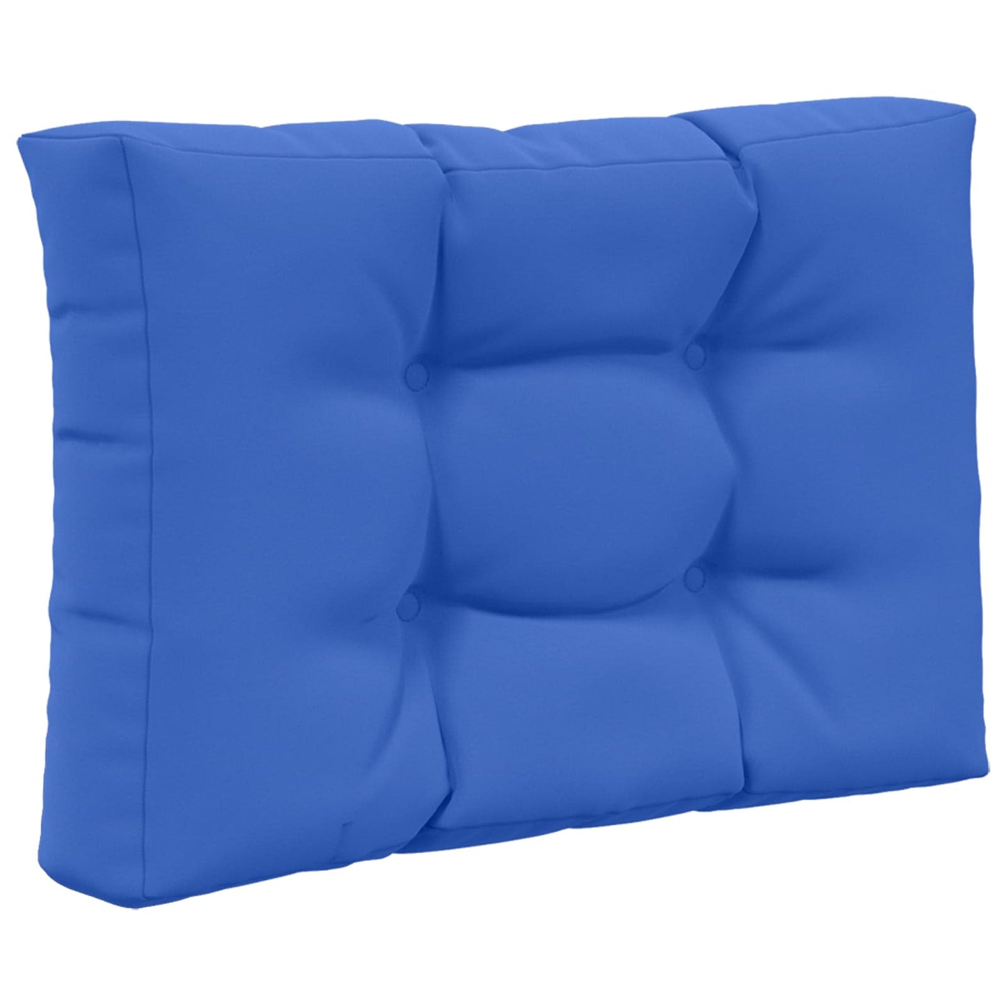 Sofakissen für draußen Polyester Königsblau 60 x 60 cm