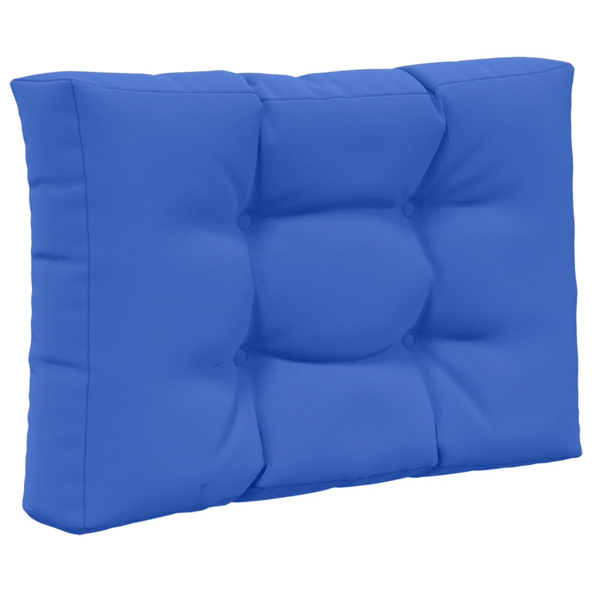 Sofakissen für draußen Polyester Königsblau 60 x 60 cm