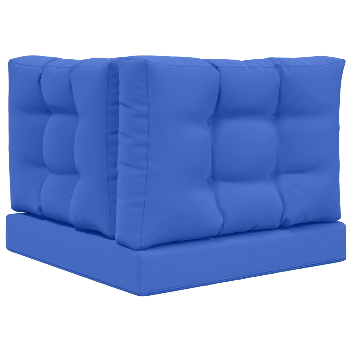 Sofakissen für draußen Polyester Königsblau 60 x 60 cm