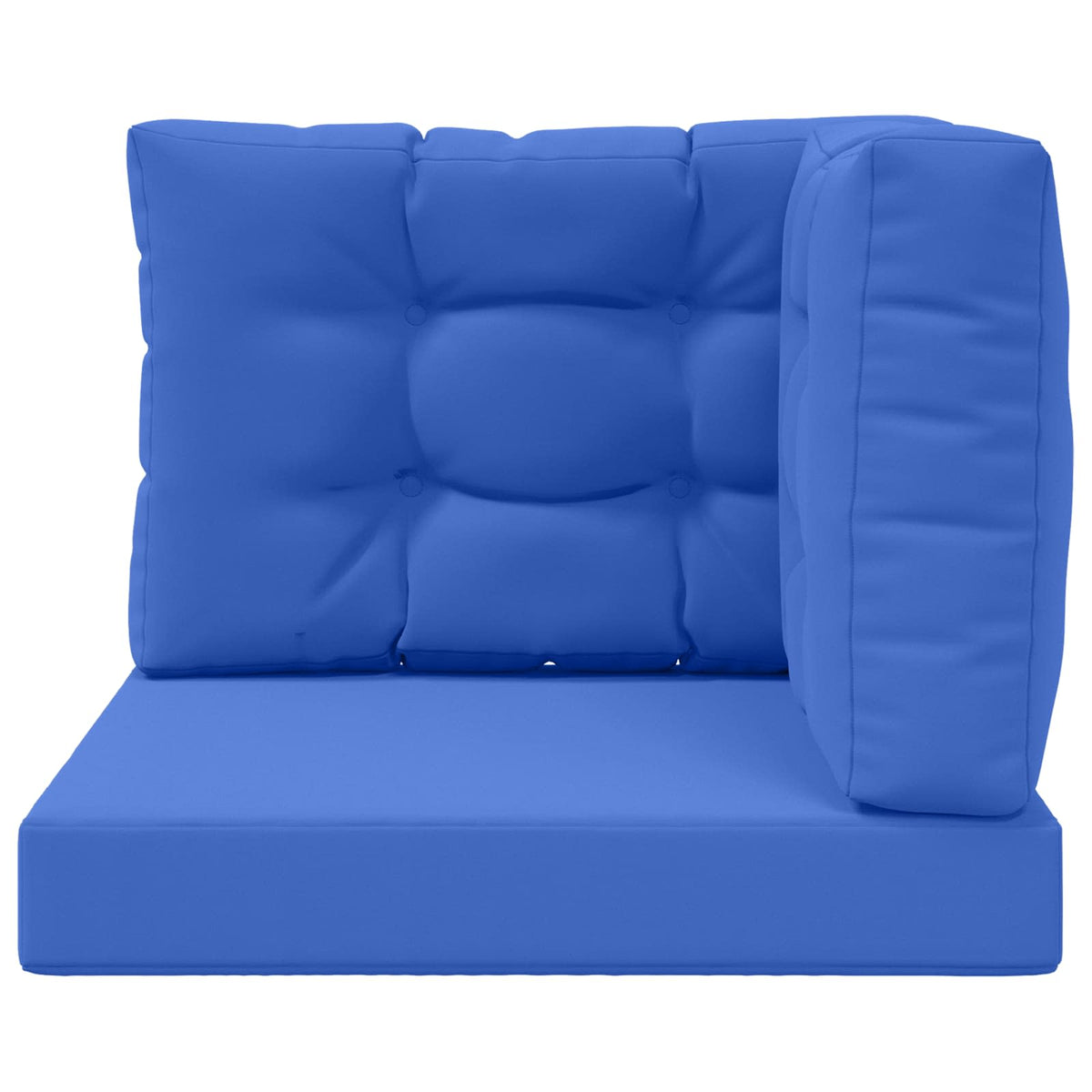 Sofakissen für draußen Polyester Königsblau 60 x 60 cm