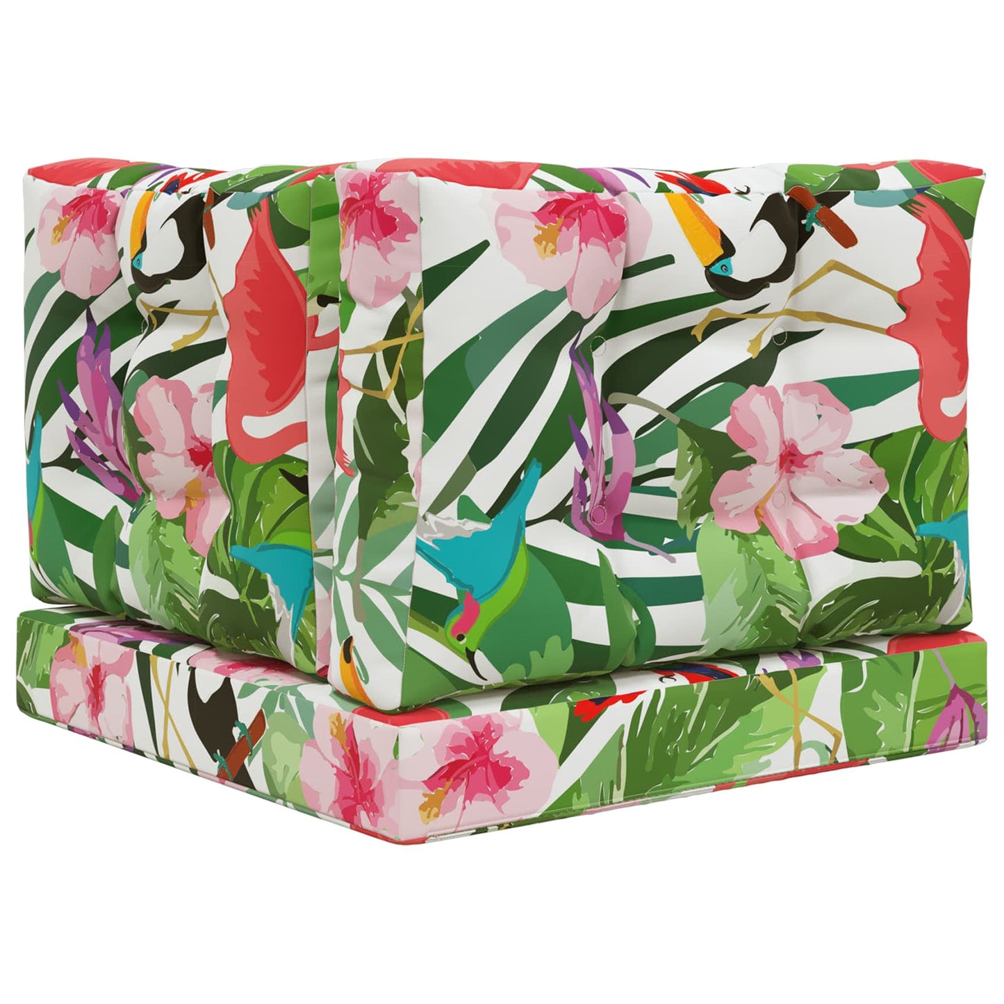 Sofakissen für draußen Polyester Bunt 60 x 60 cm