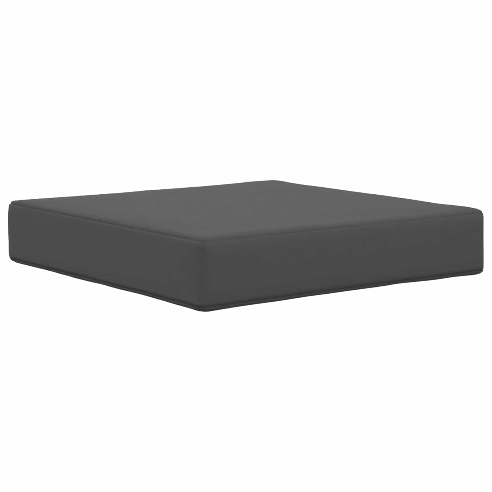 Sofakissen für draußen Polyester Anthrazit 50,5 x 50,5 cm