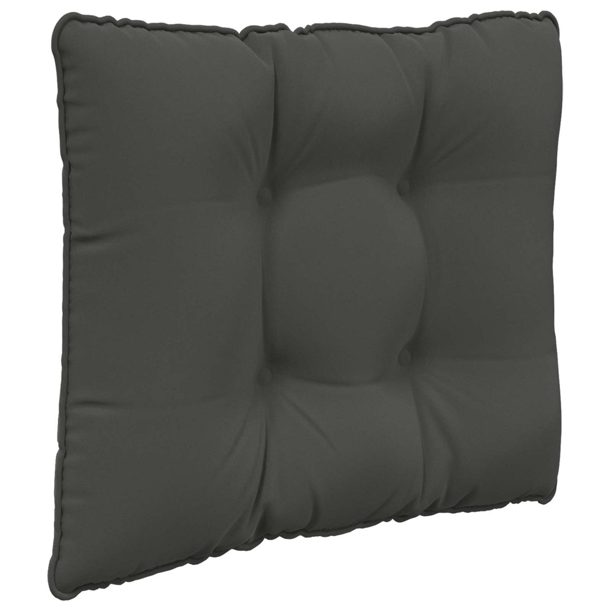 Sofakissen für draußen Polyester Anthrazit 50,5 x 50,5 cm