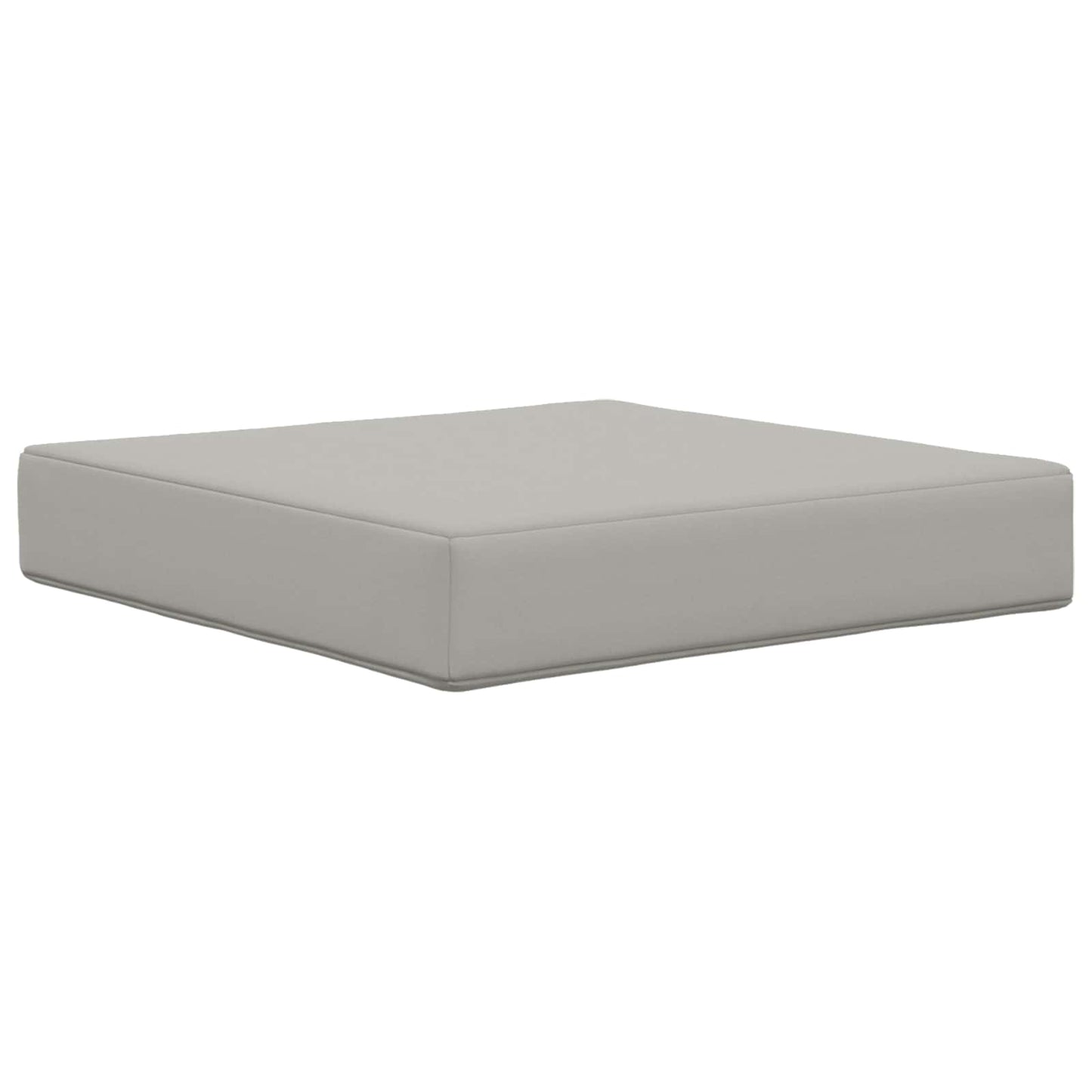 Sofakissen für draußen Polyester Grau 50,5 x 50,5 cm