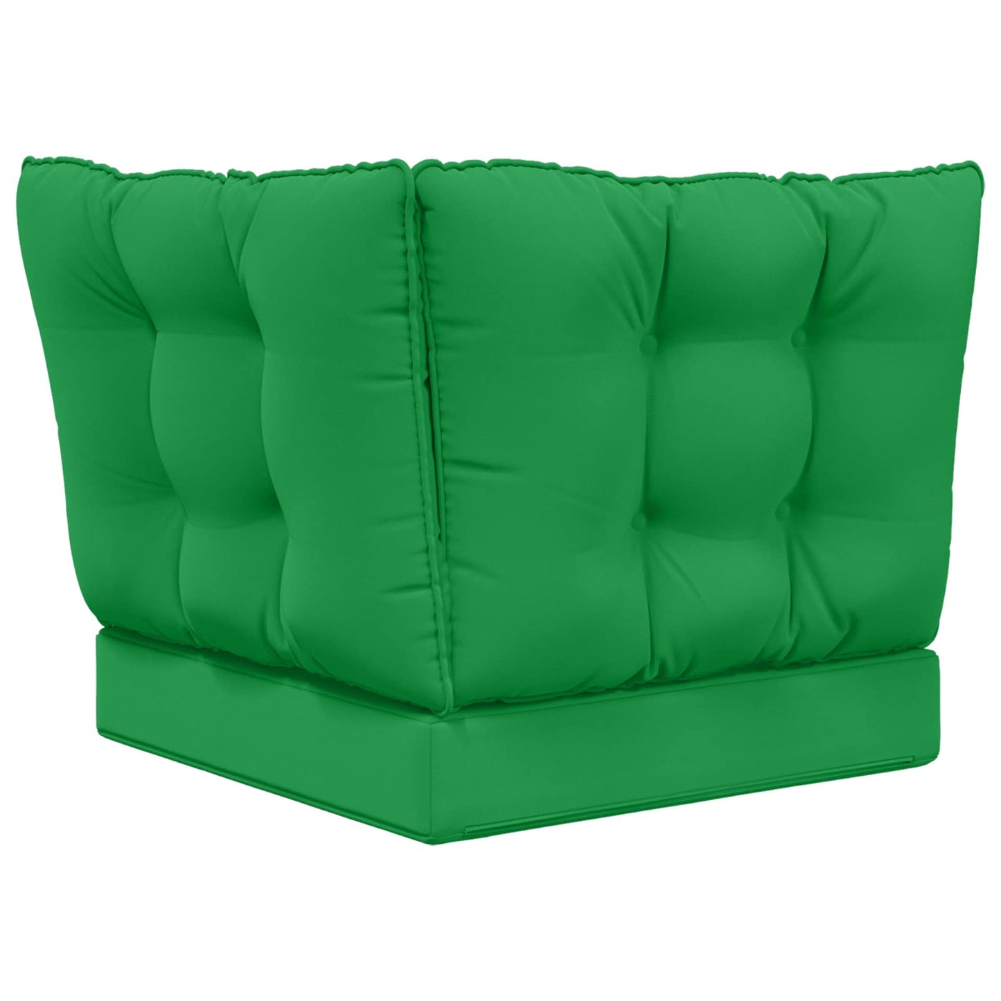 Sofakissen für draußen Polyester Grün 50,5 x 50,5 cm